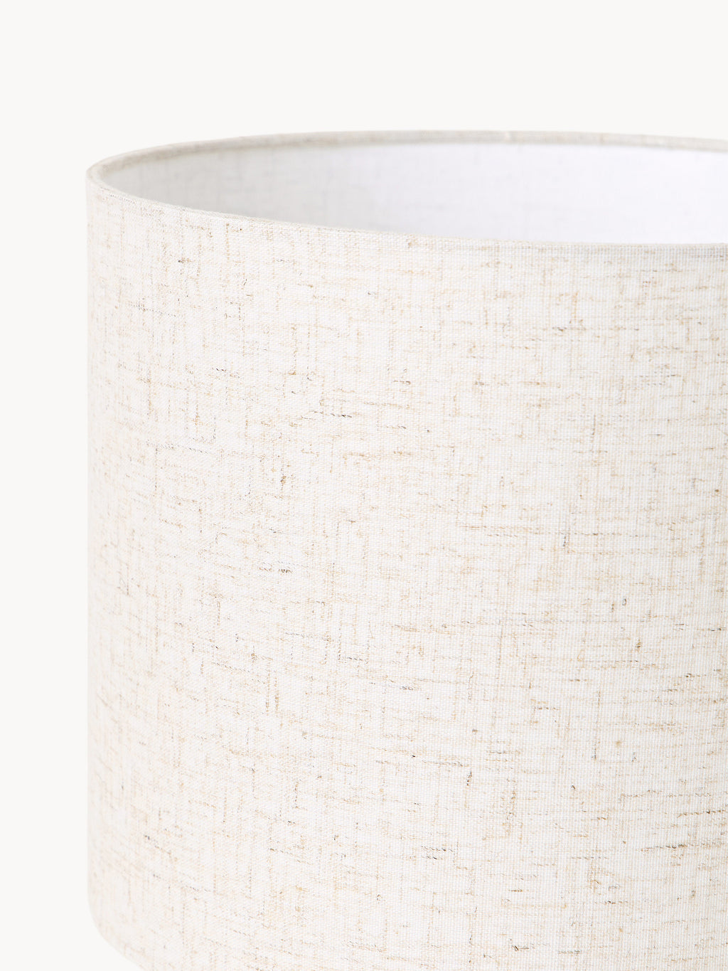 Grande lampe à poser en céramique Vaino - Beige, gris-vert