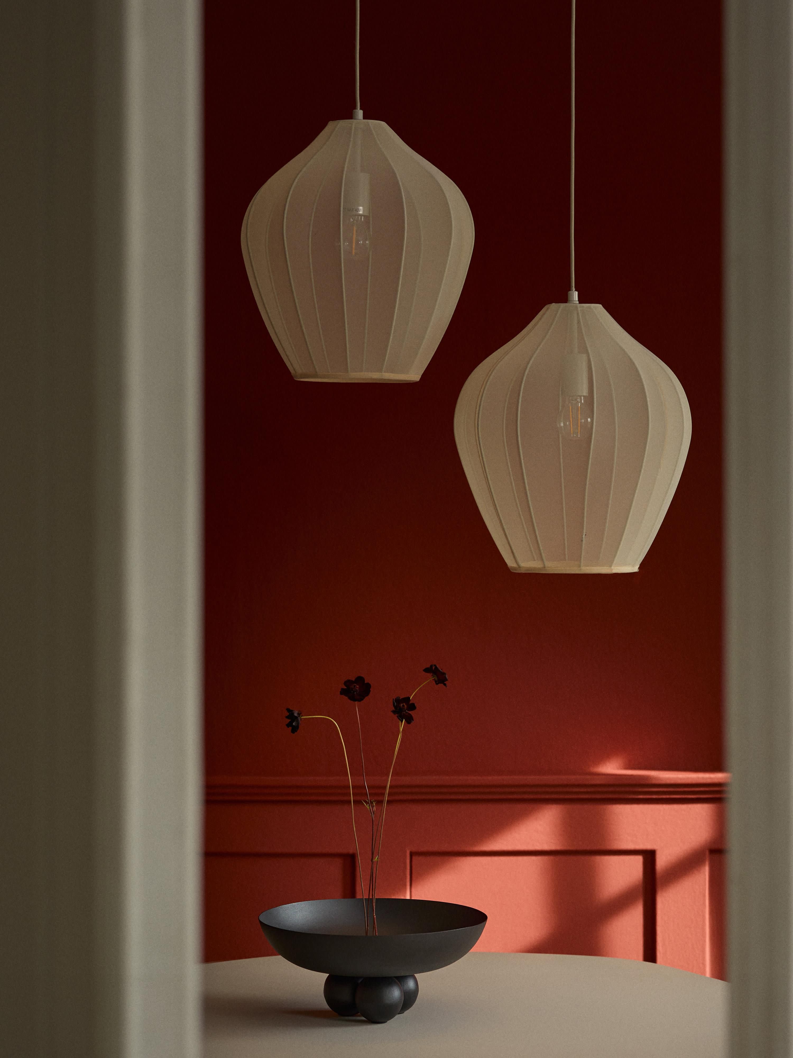 Suspension en tulle Paavo - Beige clair