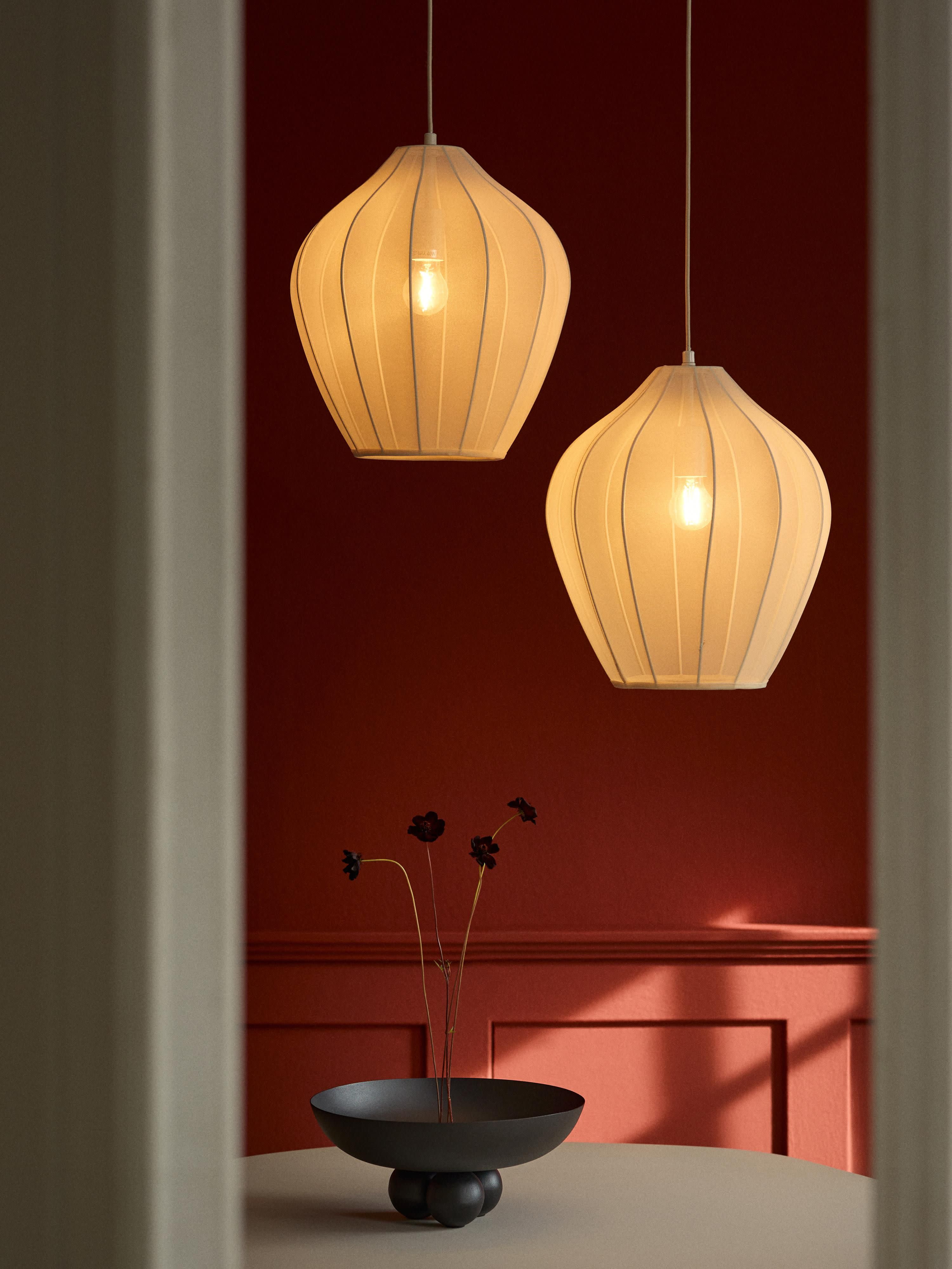 Suspension en tulle Paavo - Beige clair