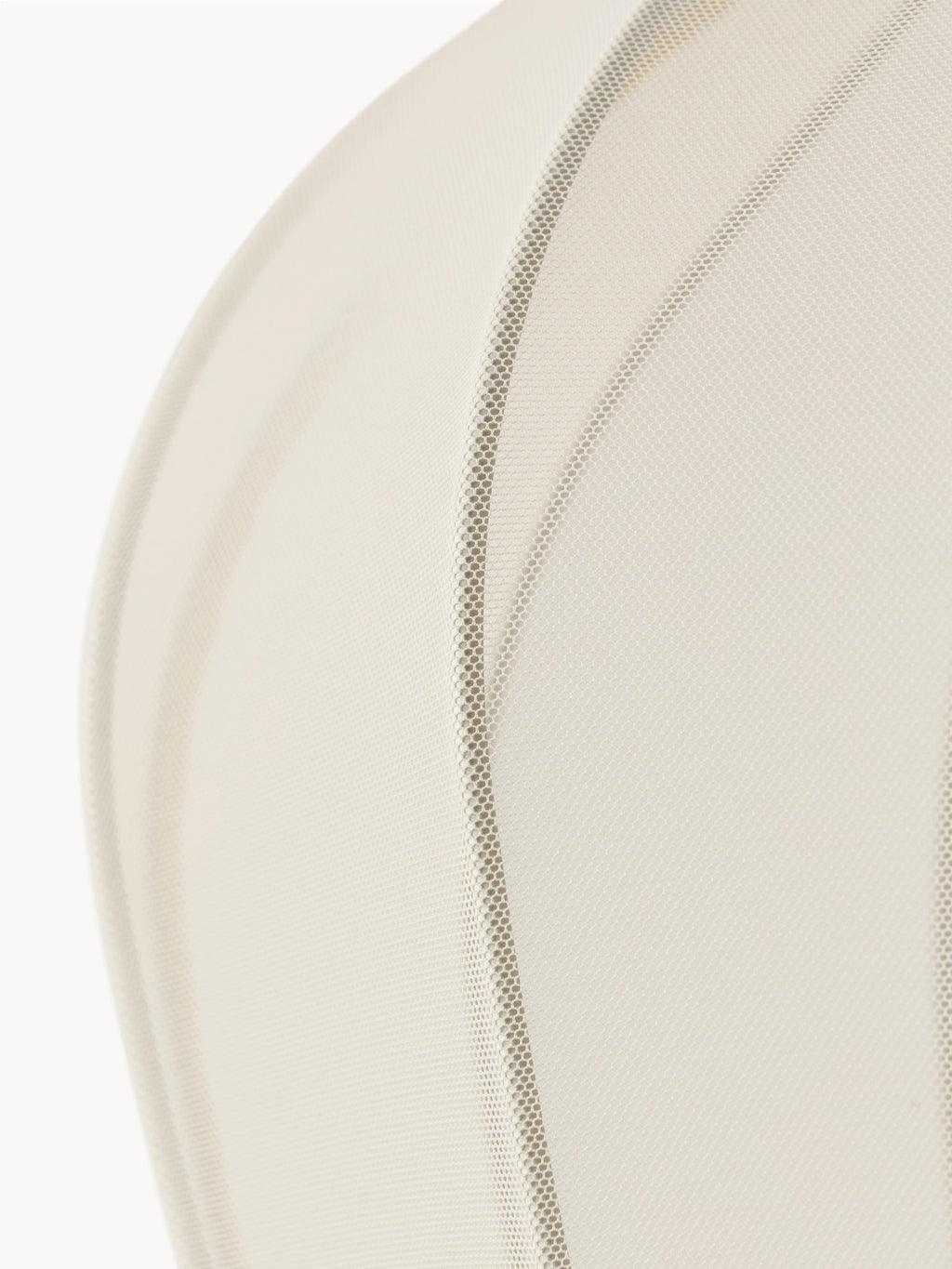 Suspension en tulle Paavo - Beige clair