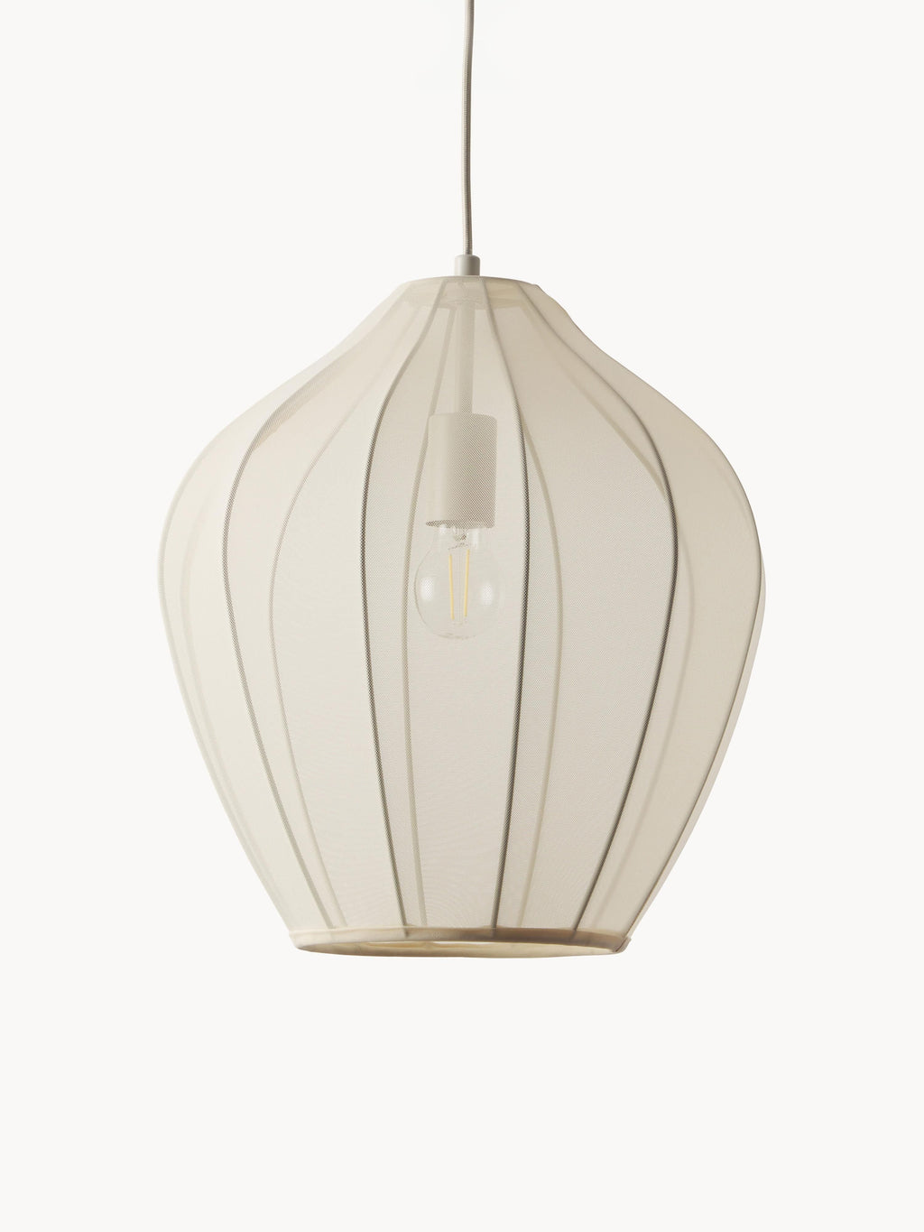 Suspension en tulle Paavo - Beige clair