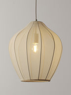 Suspension en tulle Paavo - Beige clair