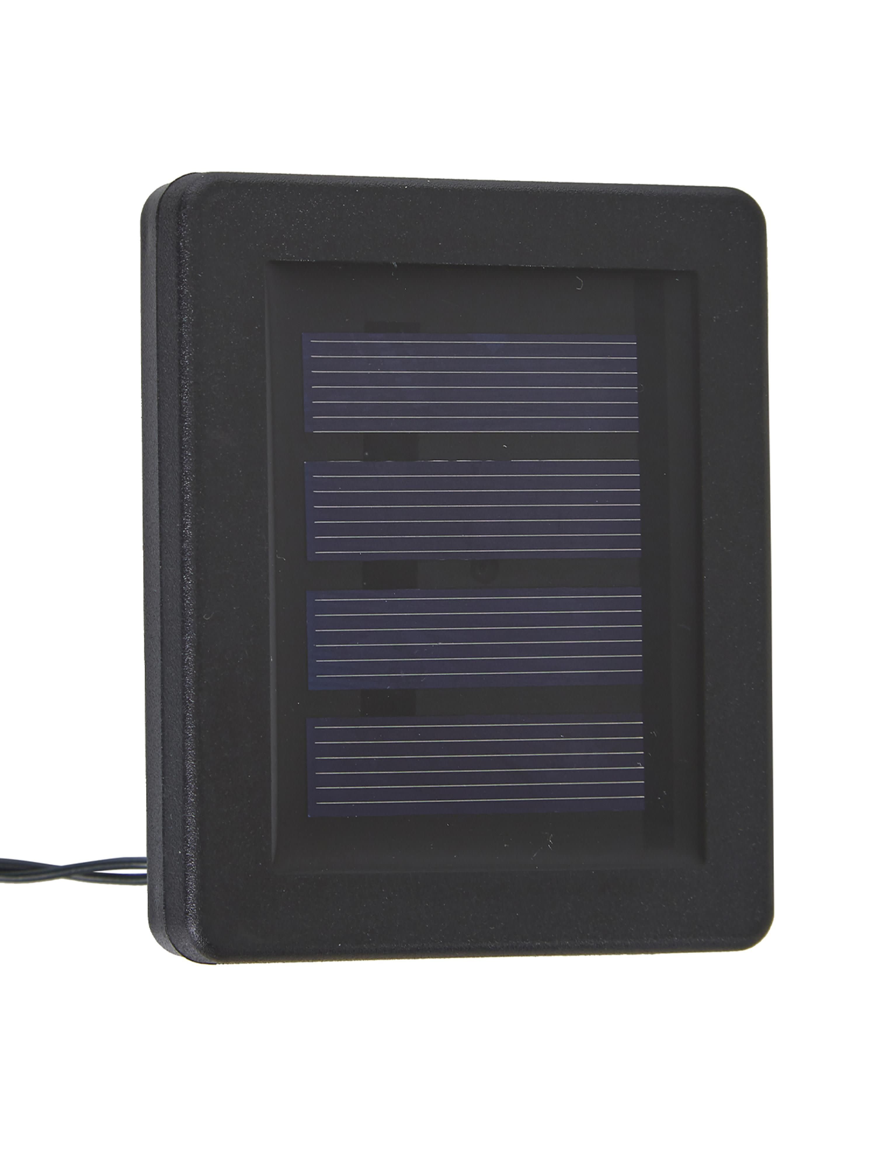 Guirlande lumineuse solaire Zain - Noir