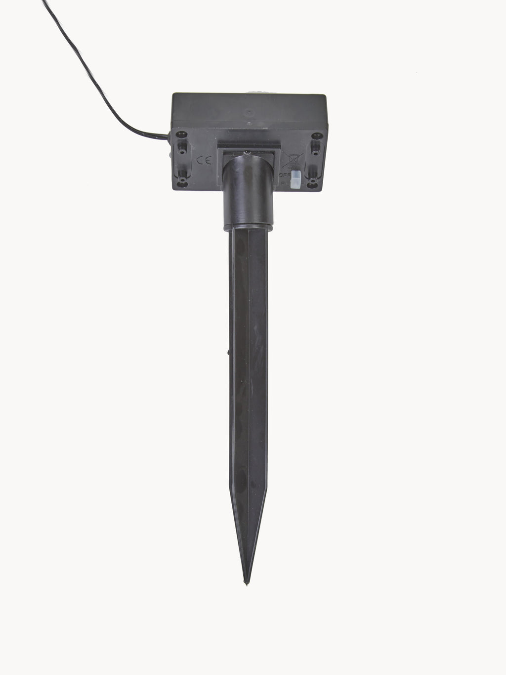 Guirlande lumineuse solaire LED Tomas, 390 cm - Transparent, argenté