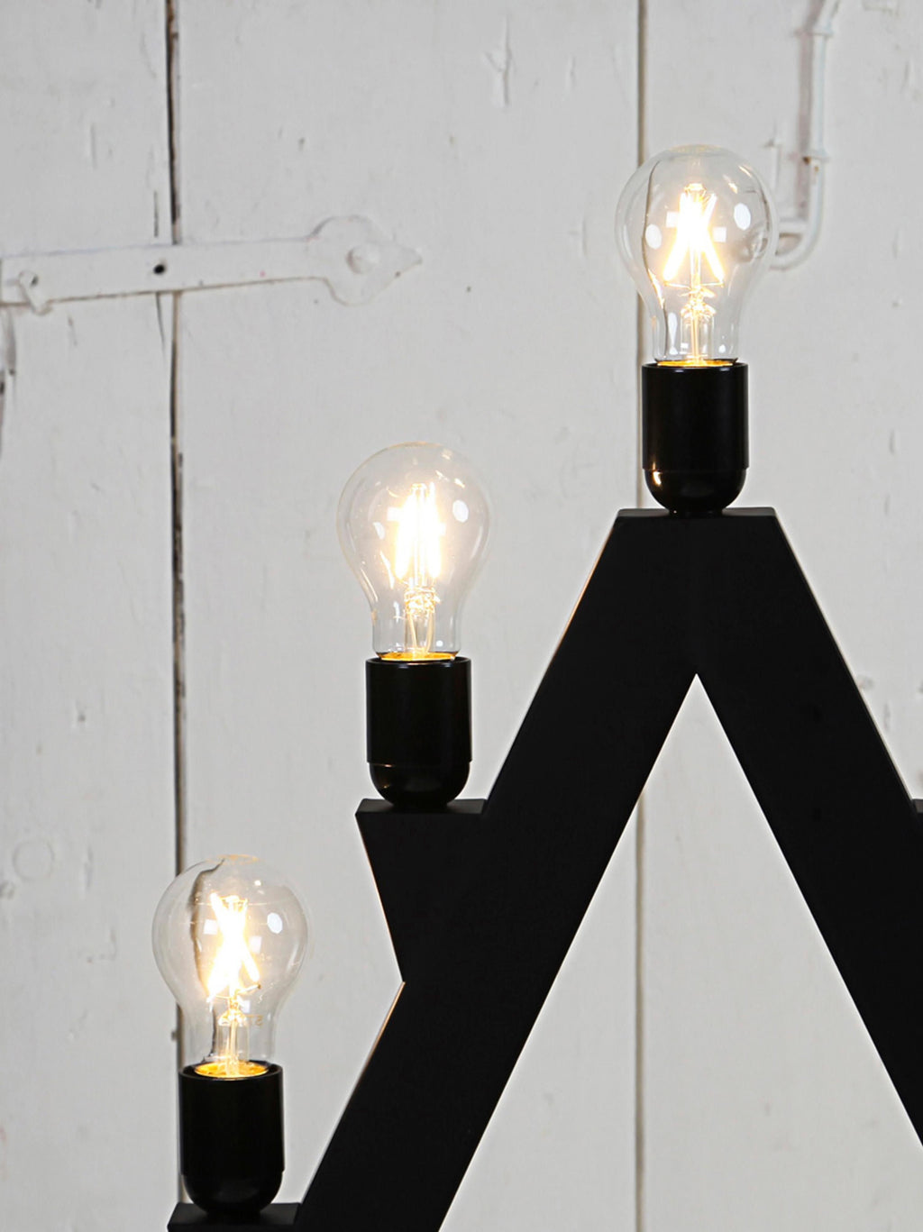 Kirk, blanc chaud, 2 W, 1 pièce - Transparent