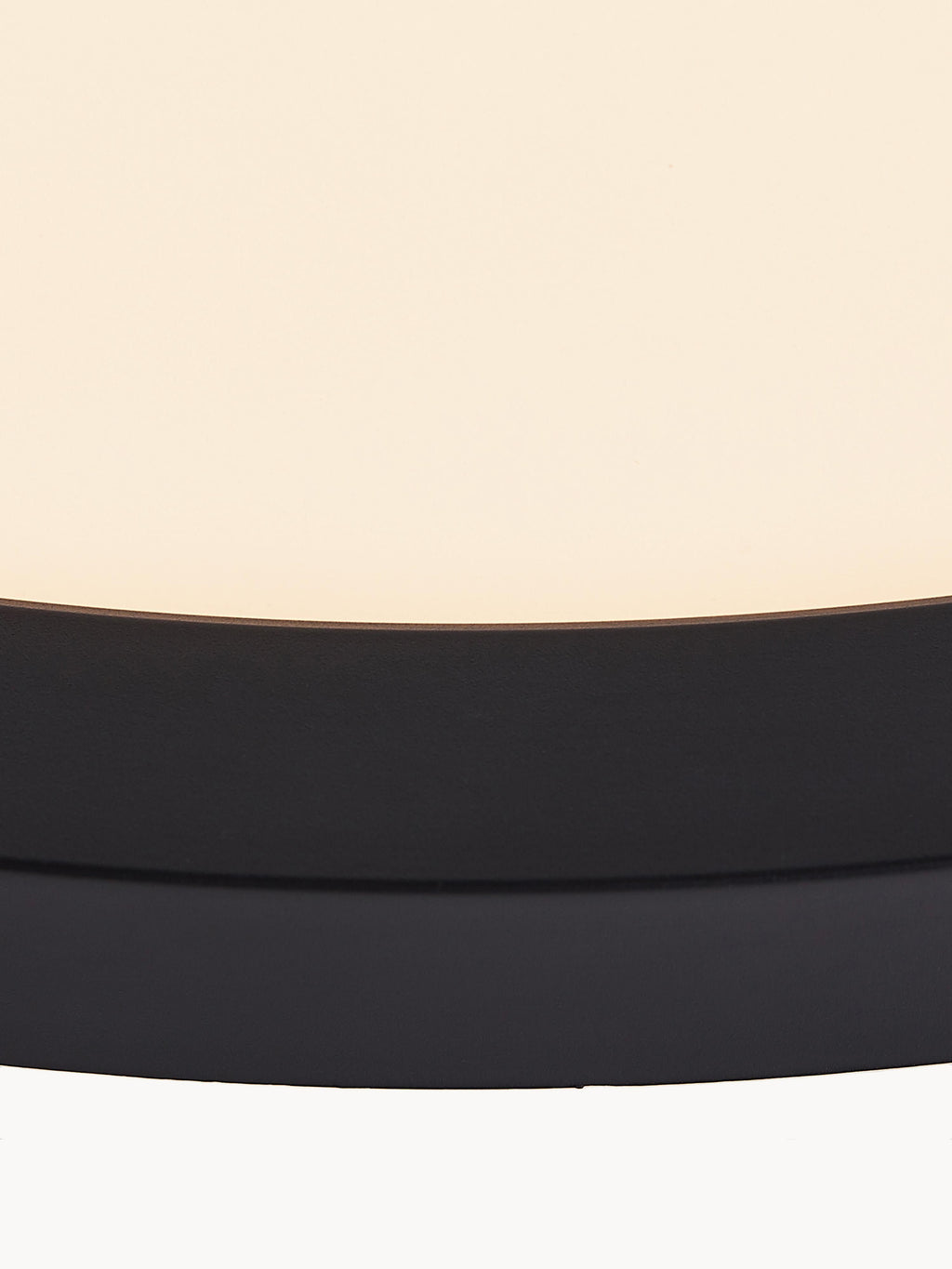 Plafonnier LED avec couleur changeante et télécommande Vasili - Noir