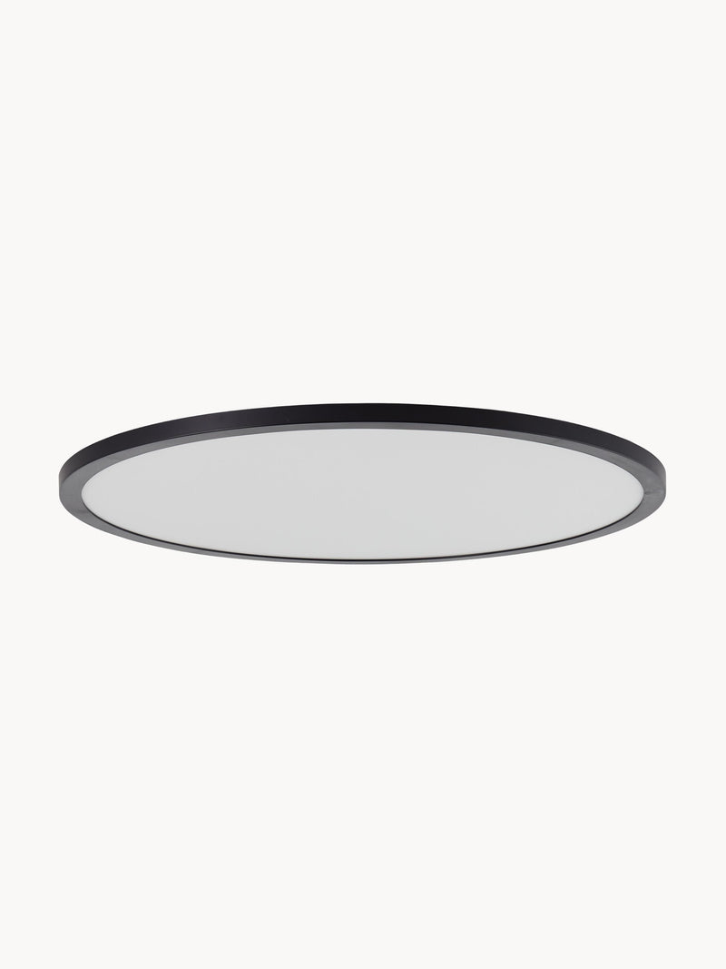 Plafonnier LED avec couleur changeante et télécommande Vasili - Noir