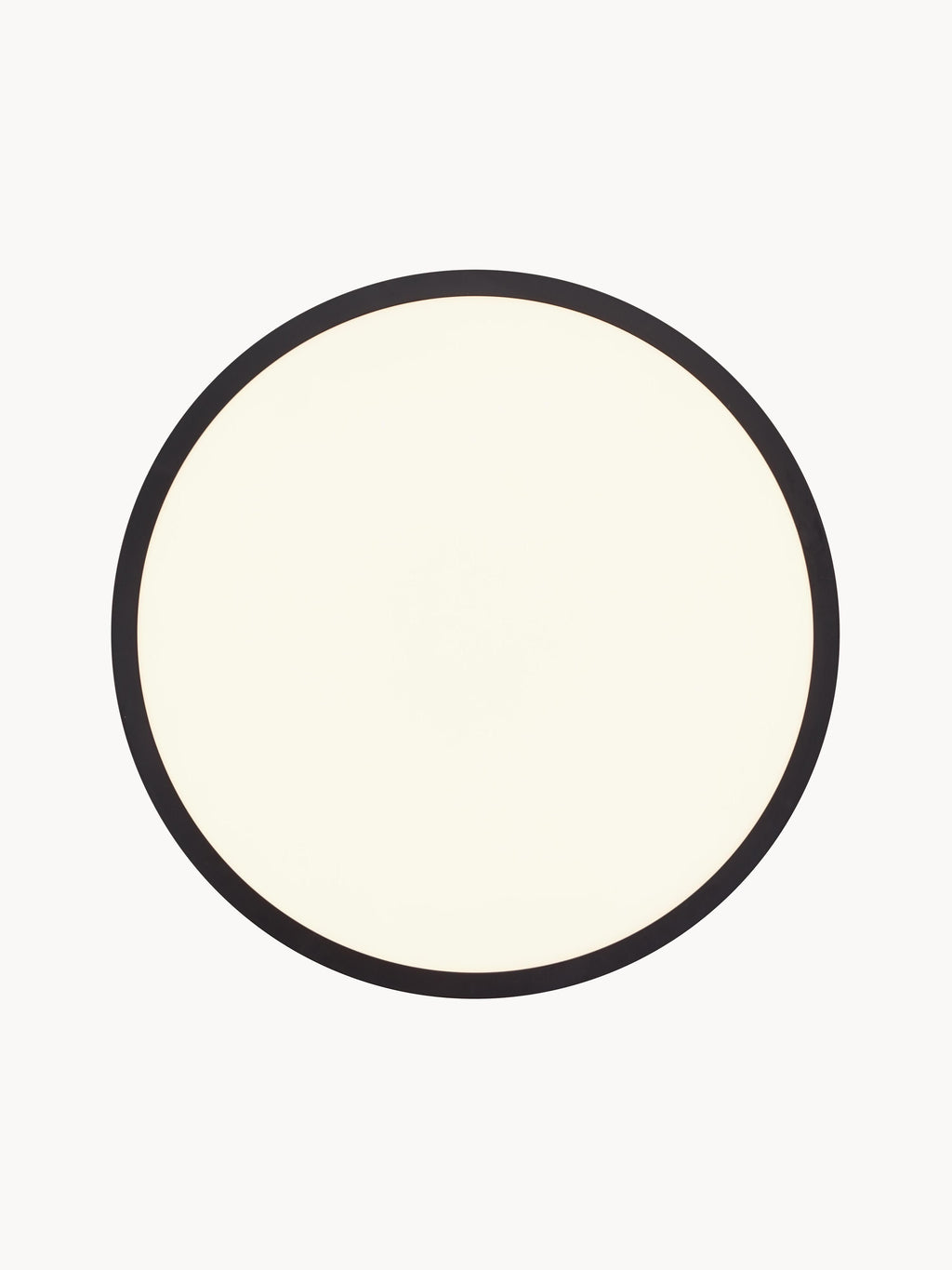 Plafonnier LED avec couleur changeante et télécommande Vasili - Noir