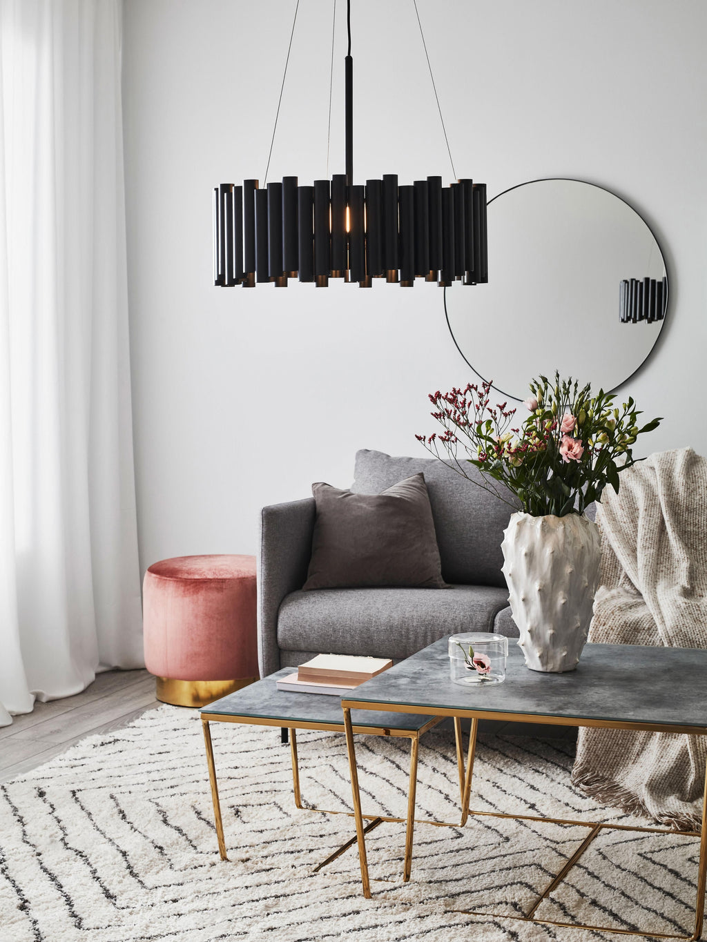 Suspension Acel - Noir