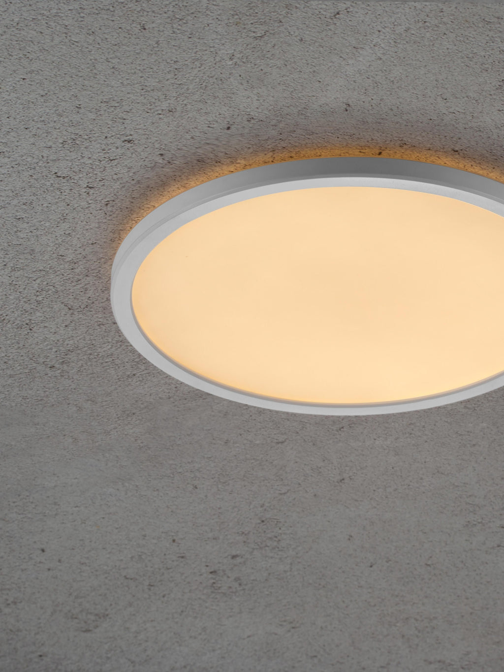 Petit plafonnier LED Espen, intensité ajustable - Blanc