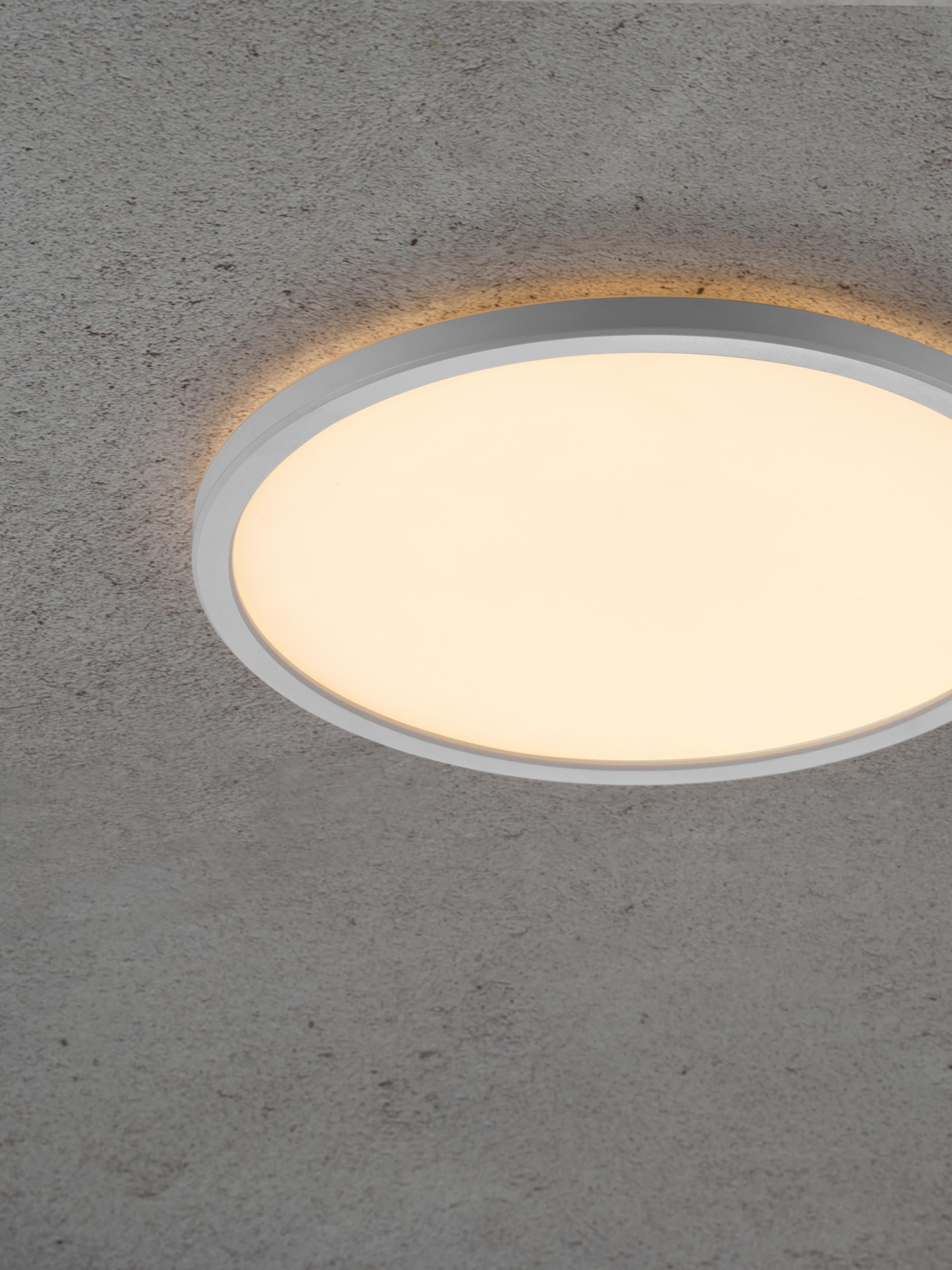 Petit plafonnier LED Espen, intensité ajustable - Blanc