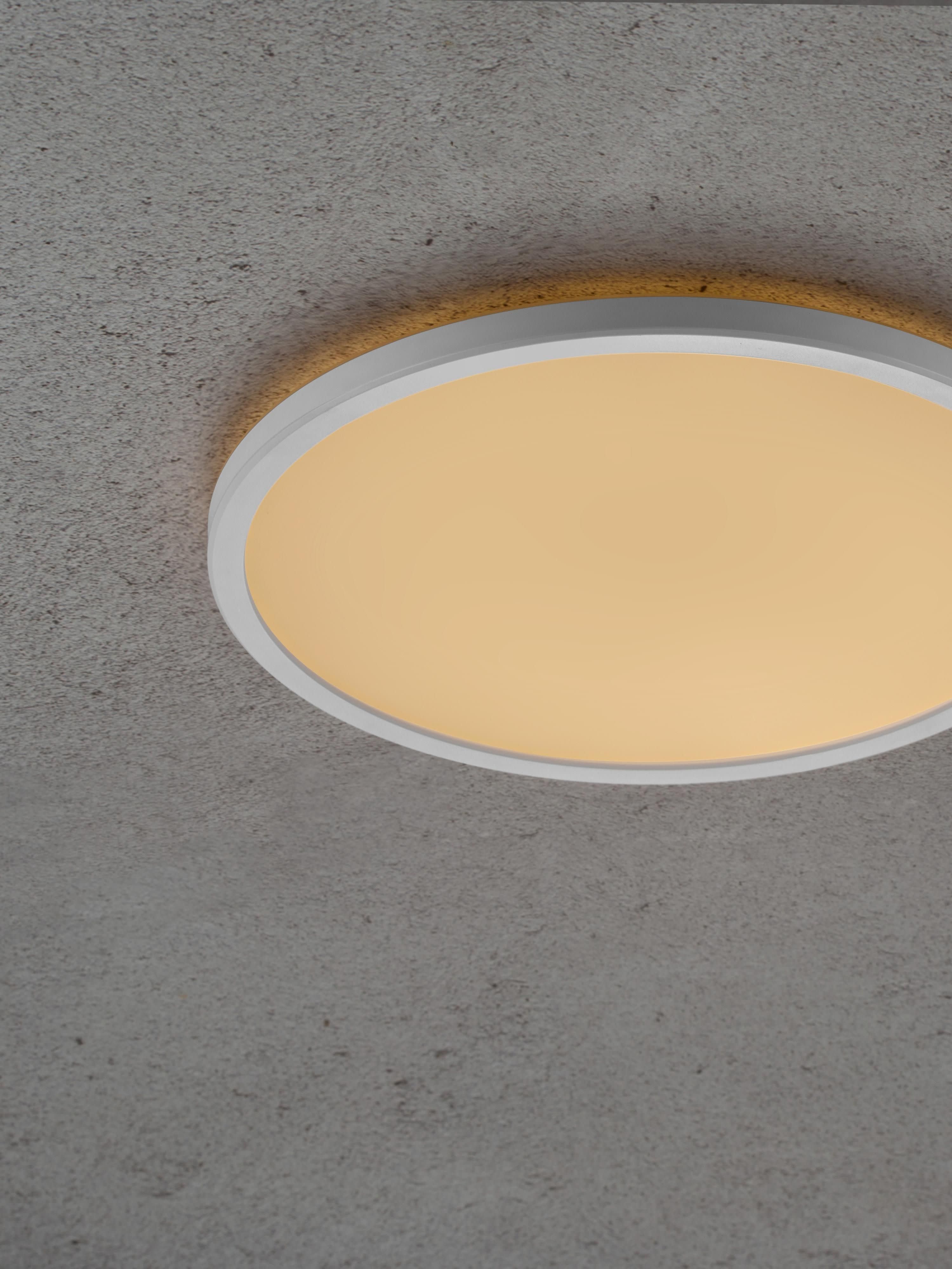 Petit plafonnier LED Espen, intensité ajustable - Blanc