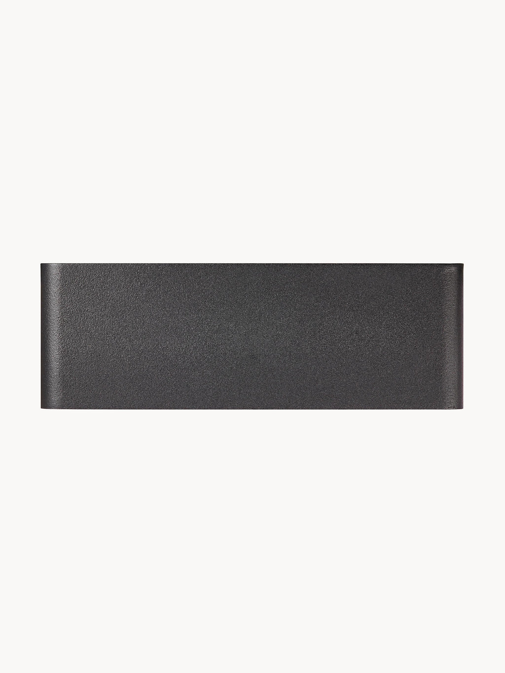 Applique murale LED d'extérieur Gjermund - Noir