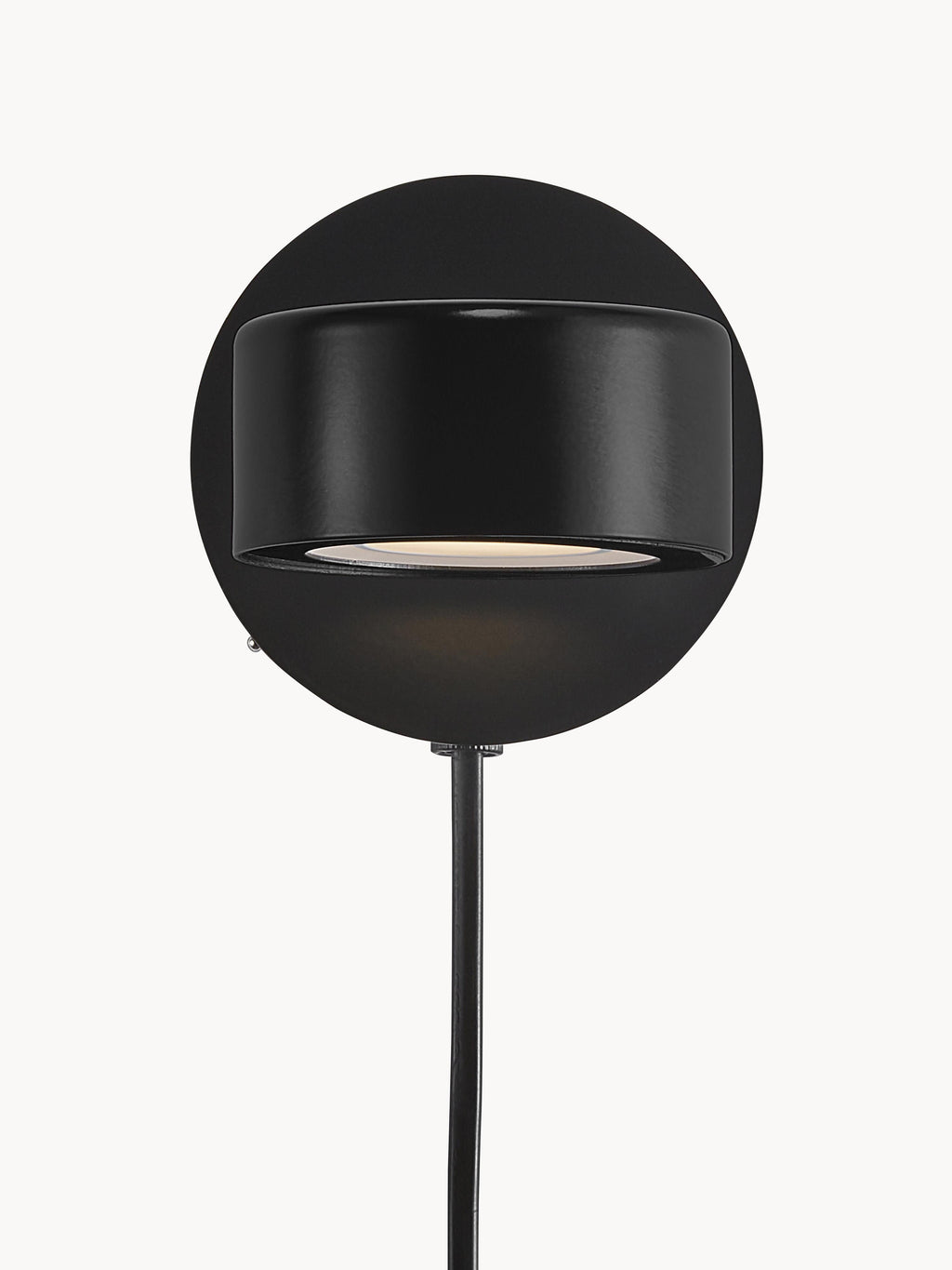 Petite applique murale LED Auberon - Noir