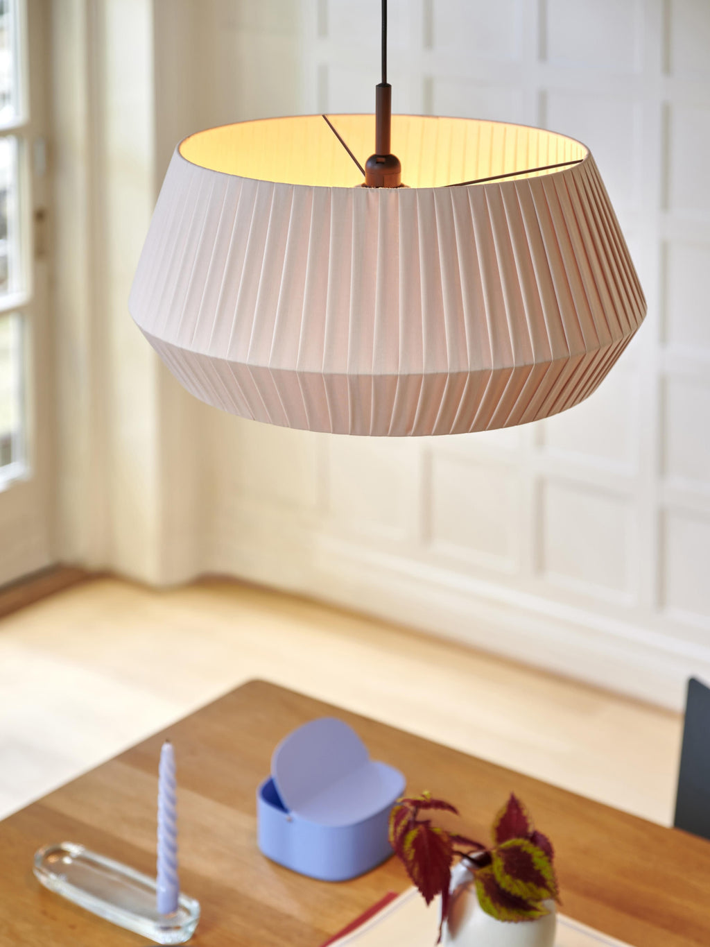 Suspension classique en tissu Bain - Beige