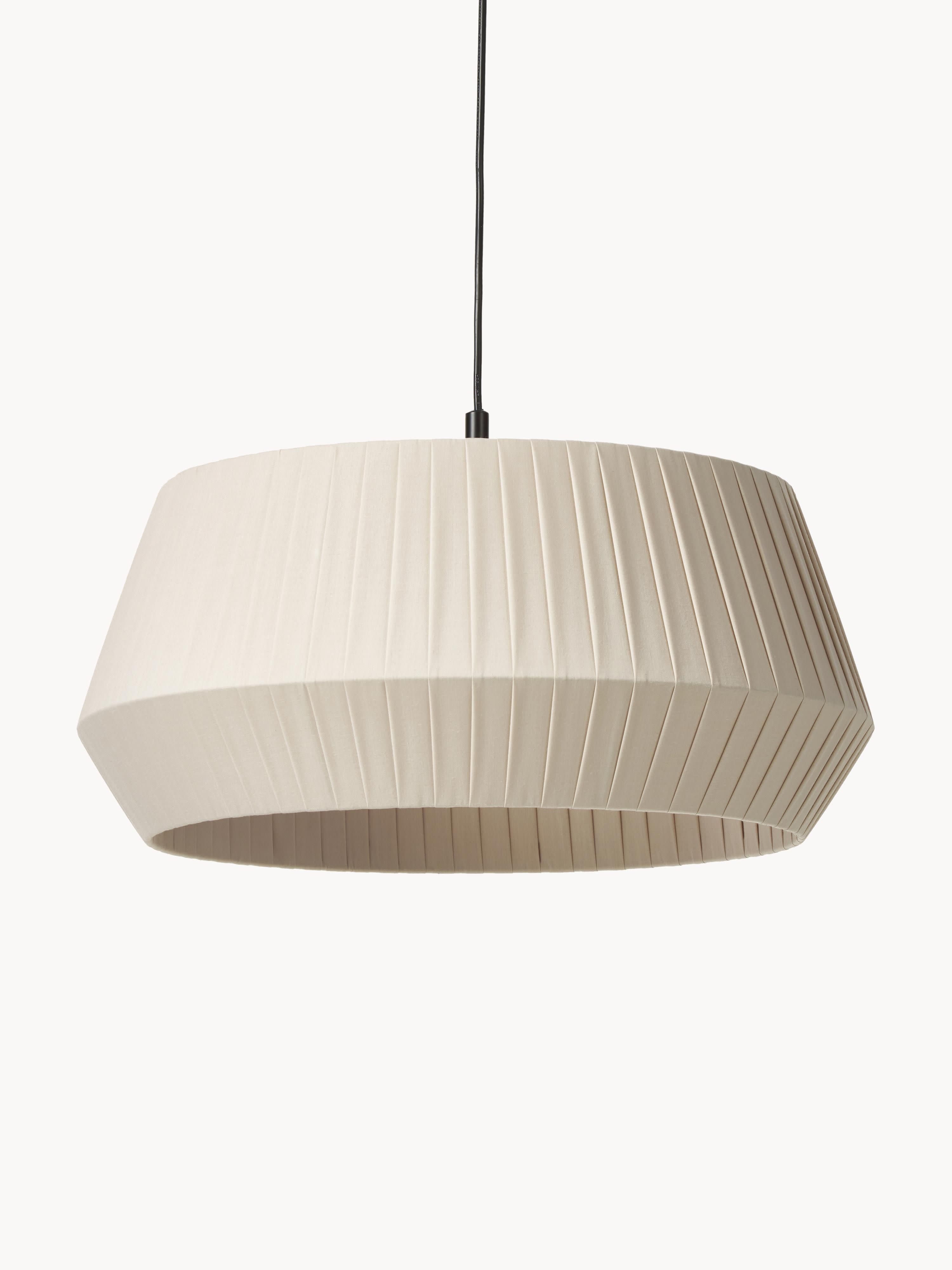 Suspension classique en tissu Bain - Beige