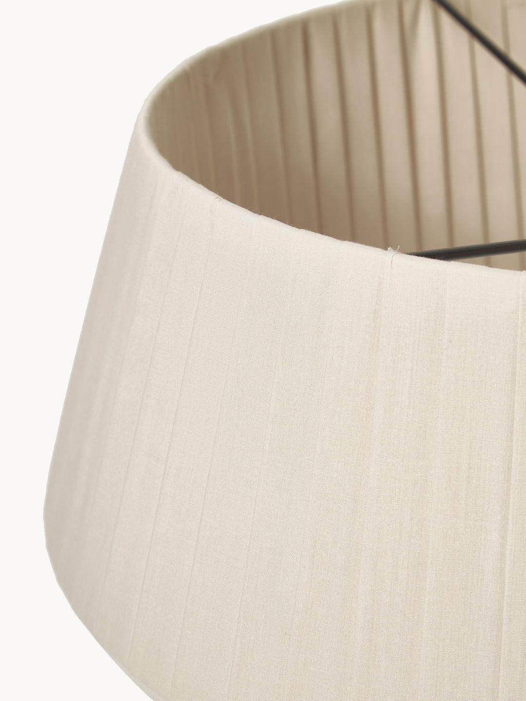 Suspension classique en tissu Bain - Beige