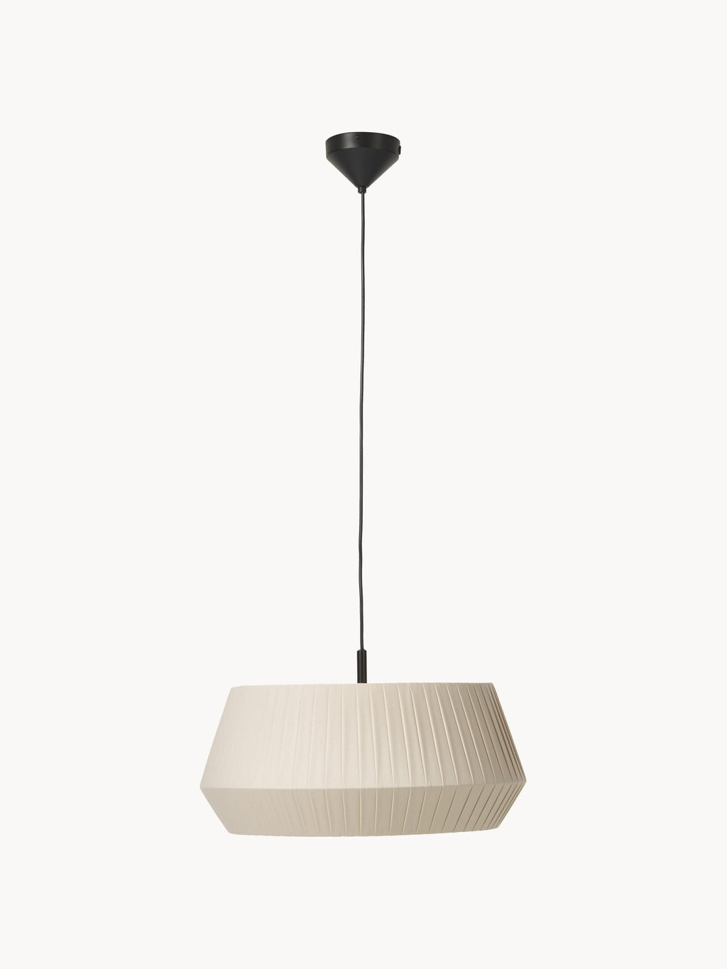 Suspension classique en tissu Bain - Beige