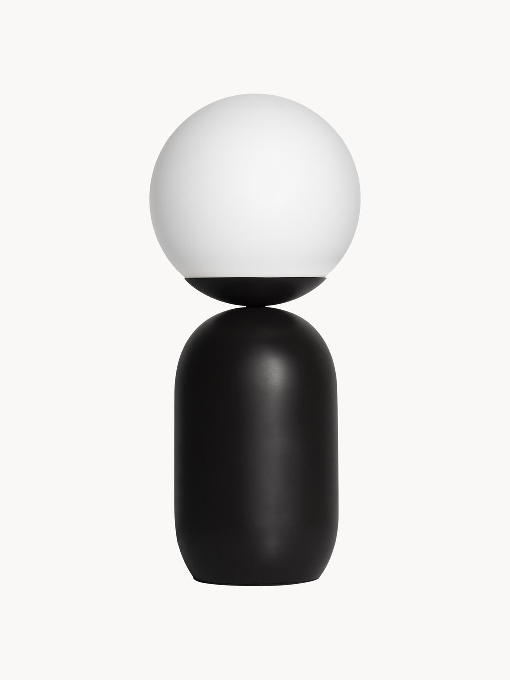 Petite lampe à poser Blade - Blanc, noir