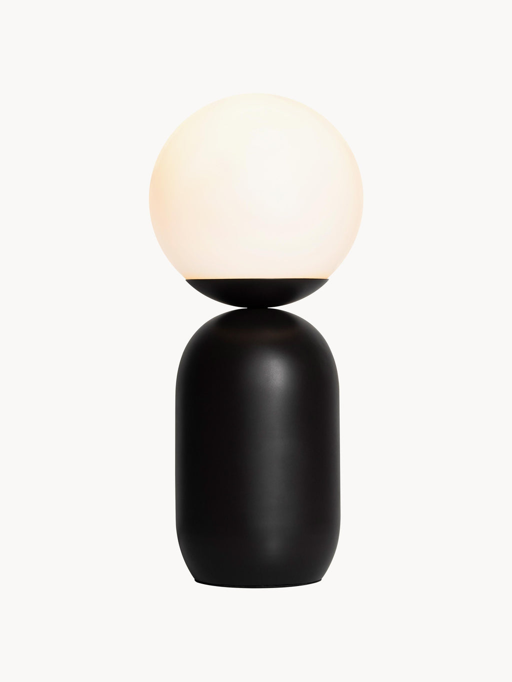 Petite lampe à poser Blade - Blanc, noir