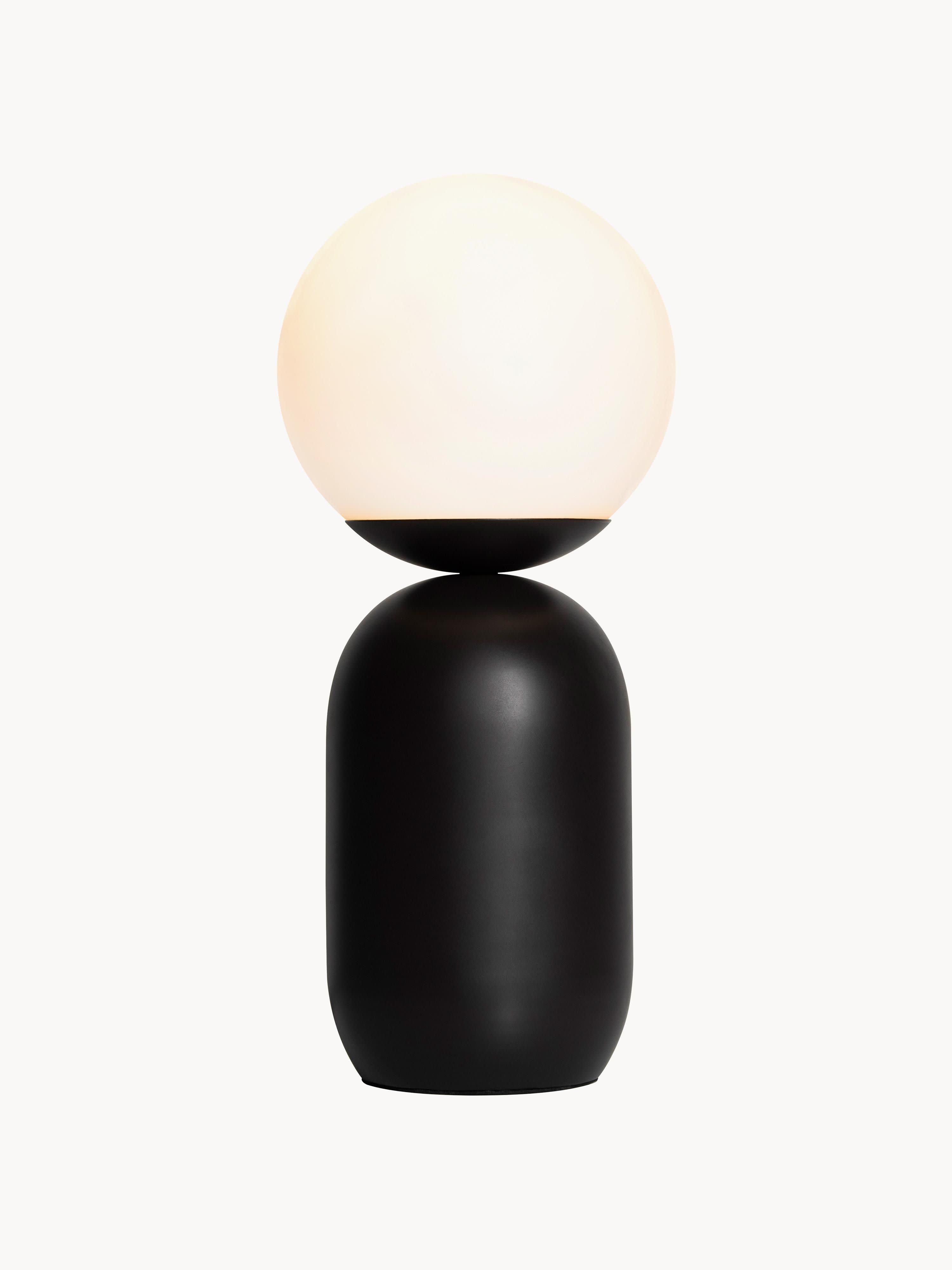 Petite lampe à poser Blade - Blanc, noir