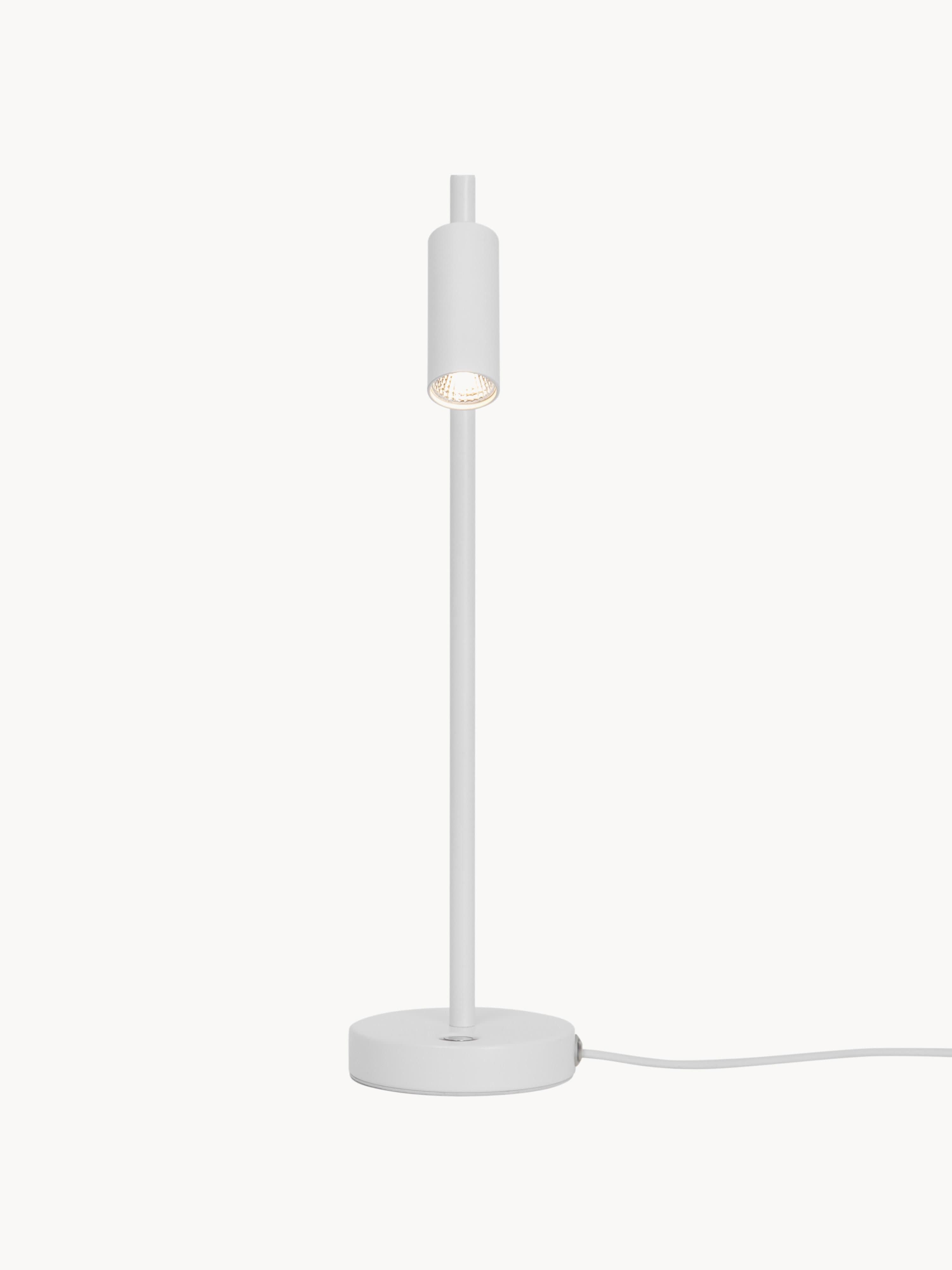 Lampe de bureau LED Perry, intensité ajustable - Blanc