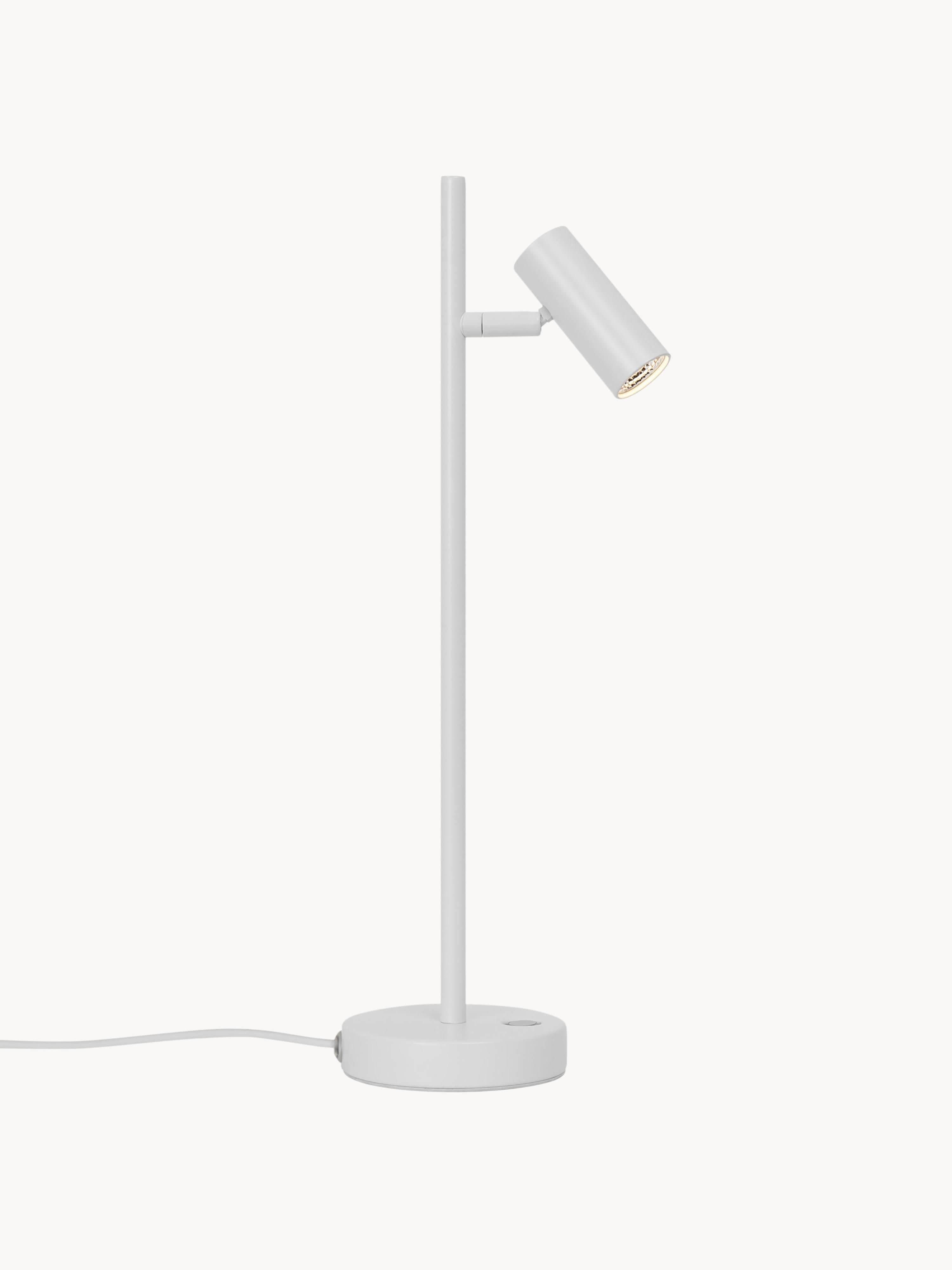 Lampe de bureau LED Perry, intensité ajustable - Blanc