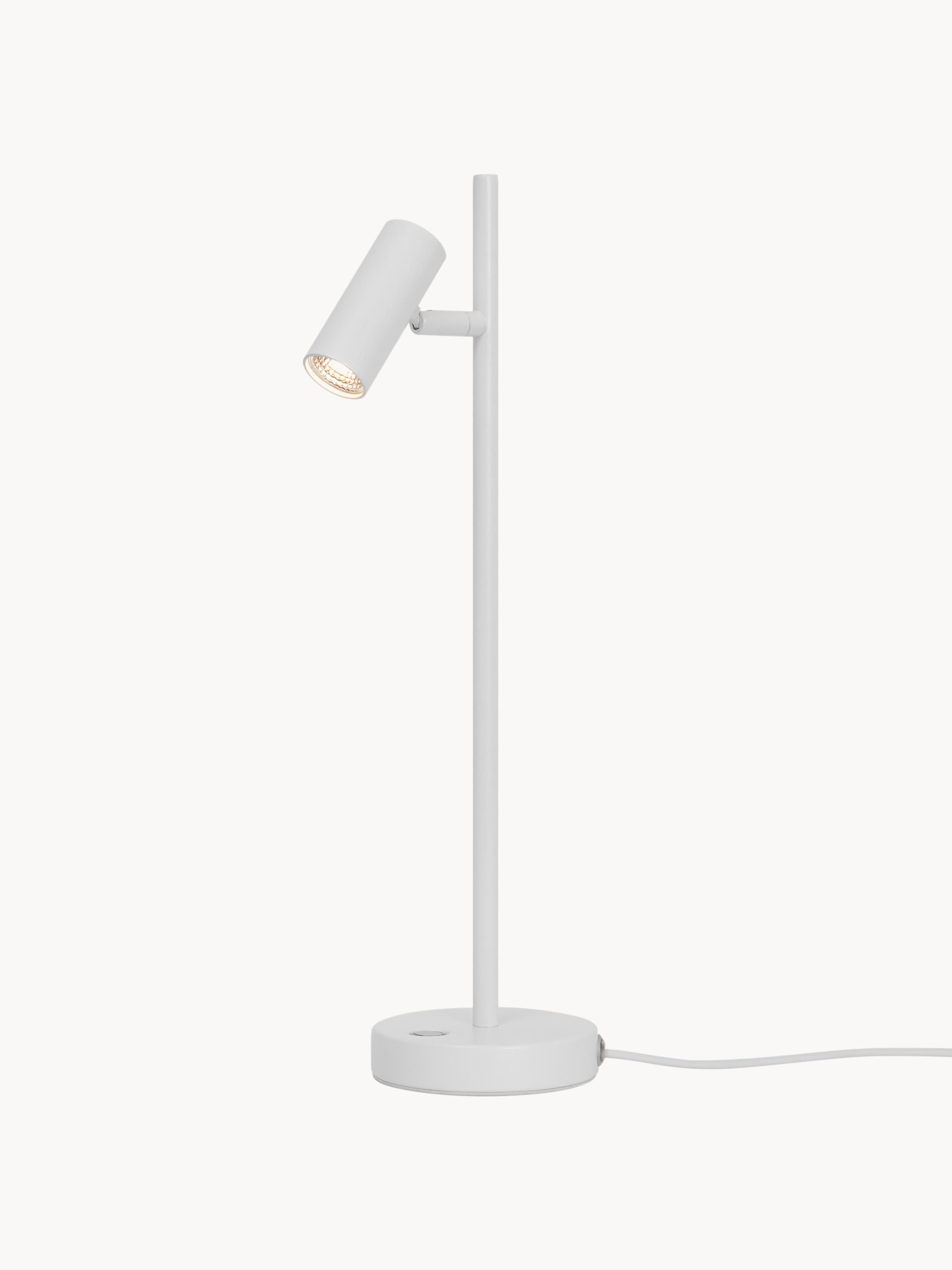 Lampe de bureau LED Perry, intensité ajustable - Blanc