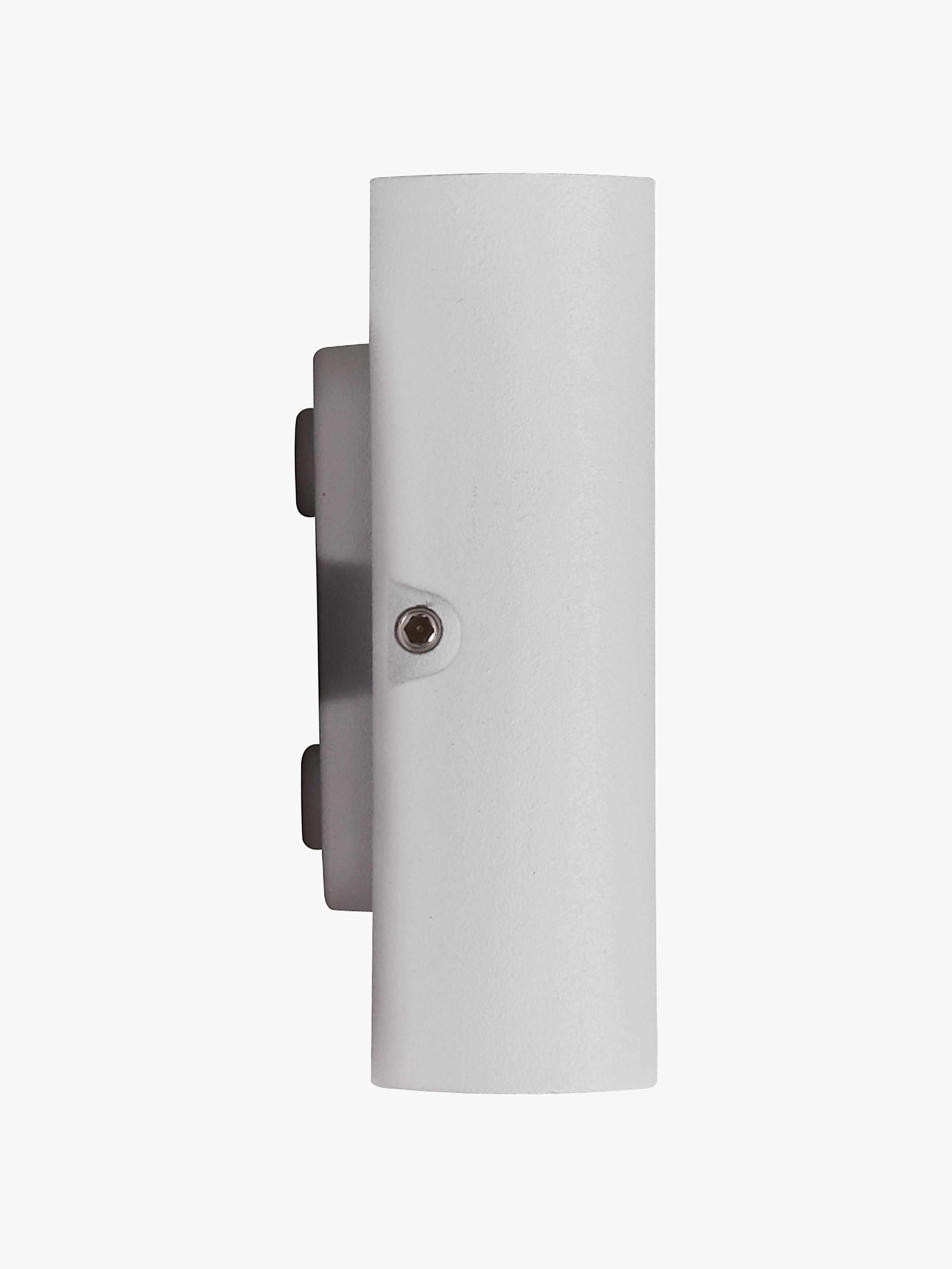 Applique murale LED d'extérieur Gjermund - Blanc cassé