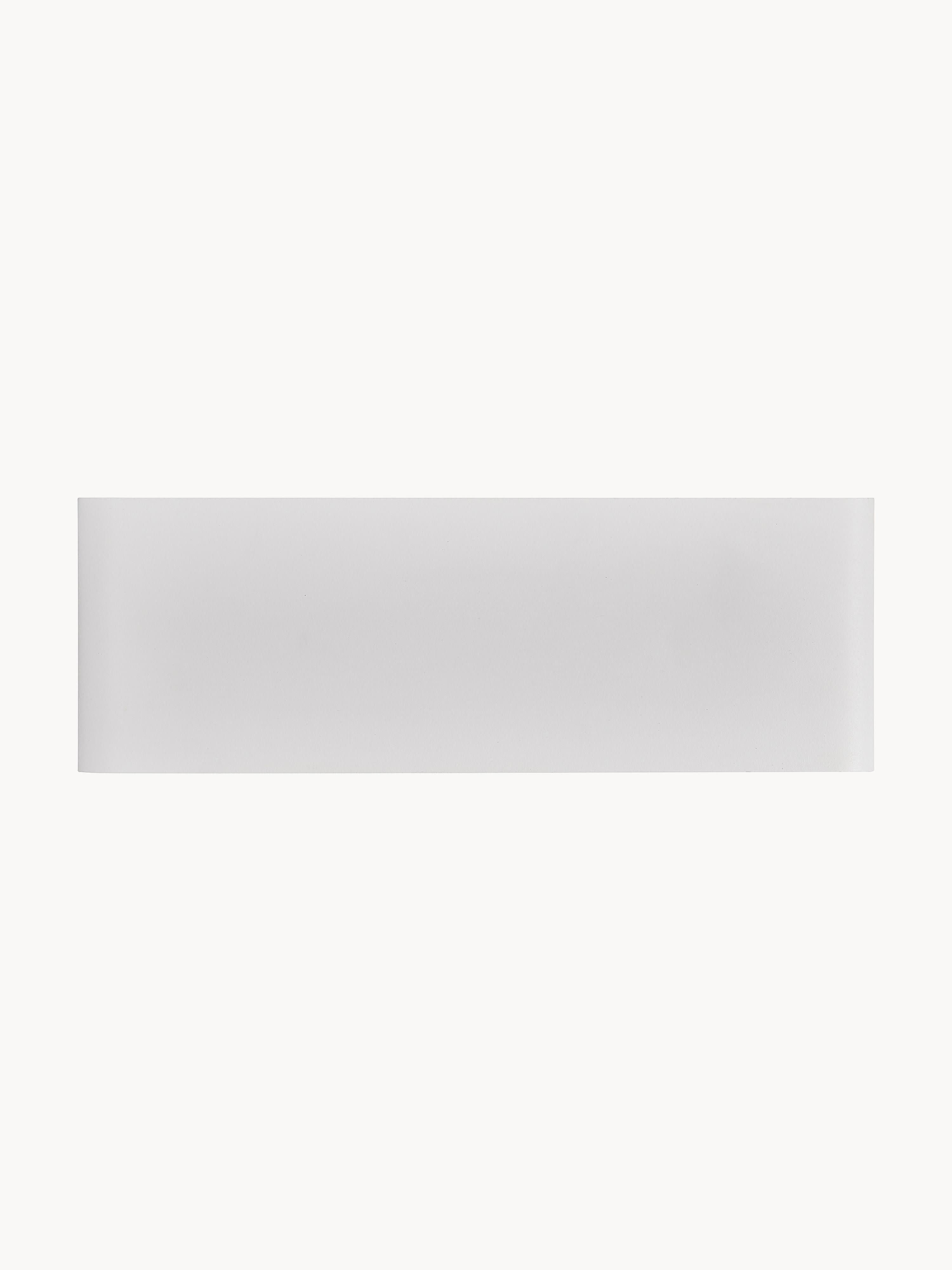 Applique murale LED d'extérieur Gjermund - Blanc cassé