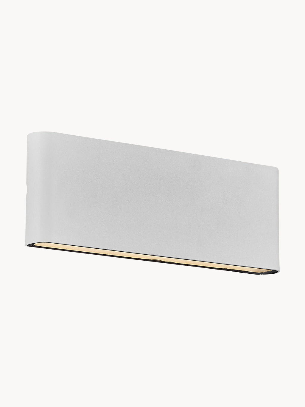 Applique murale LED d'extérieur Gjermund - Blanc cassé