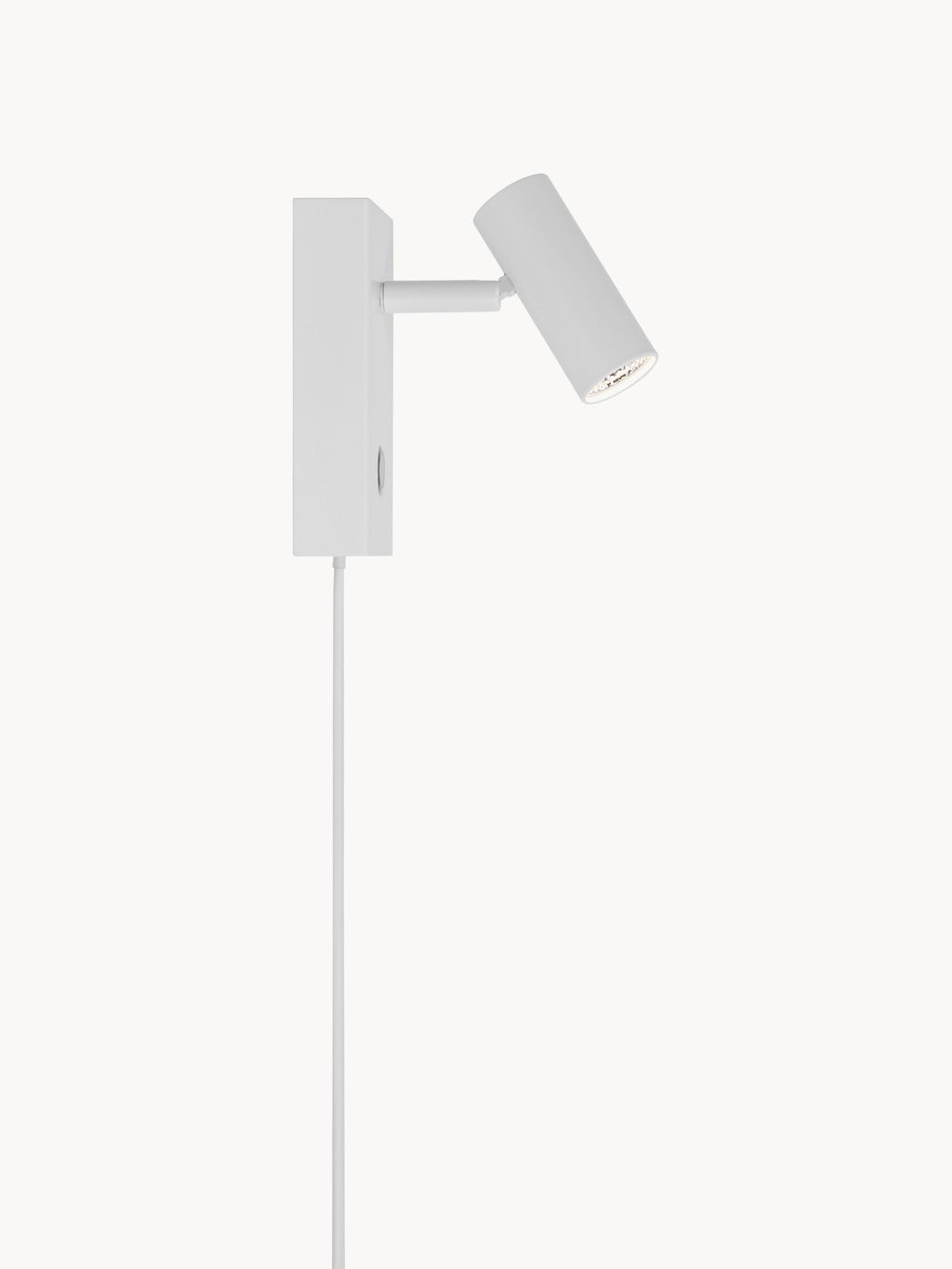 Petite applique LED Perry, intensité ajustable - Blanc