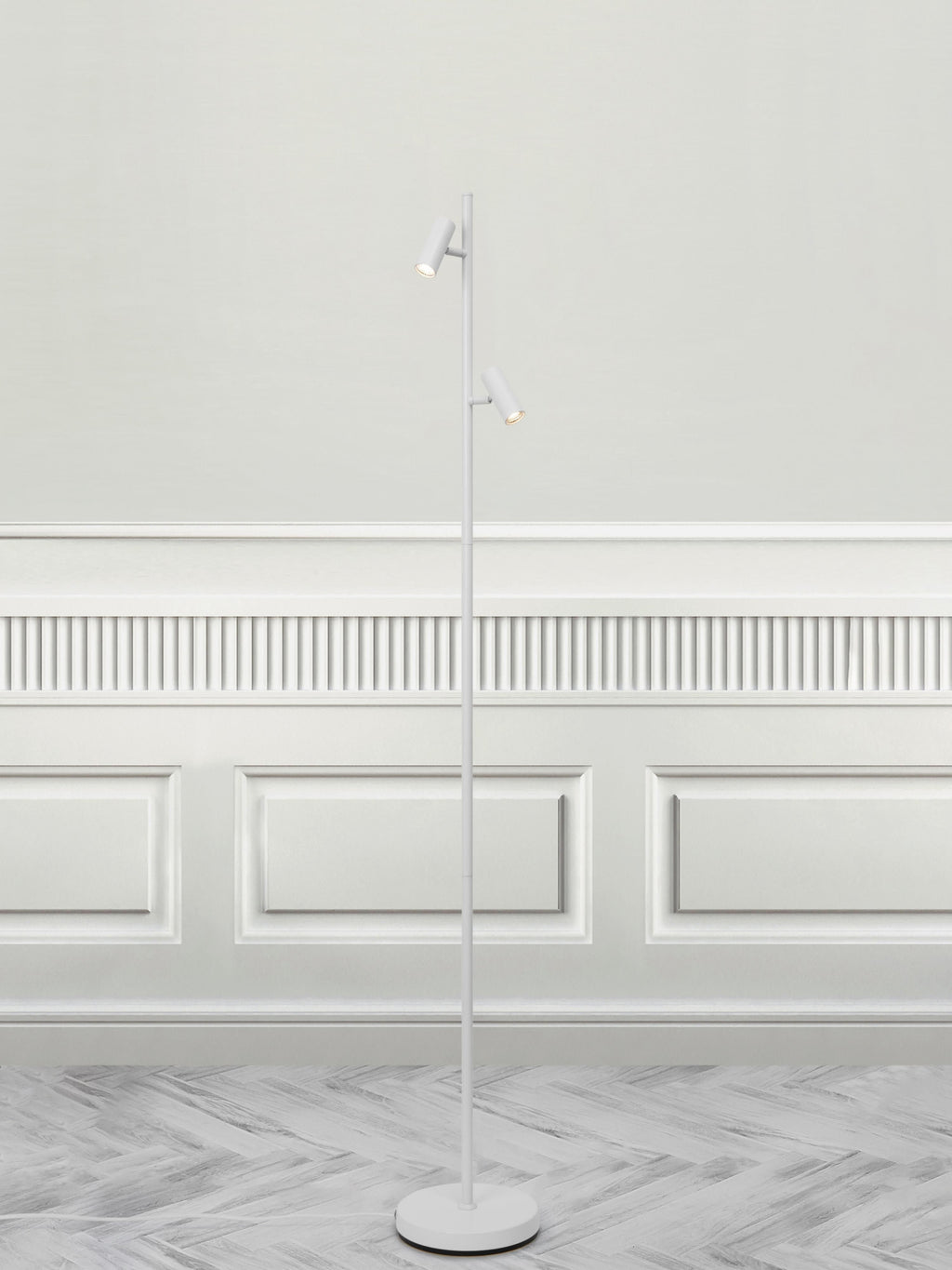 Liseuse LED Perry, intensité ajustable - Blanc