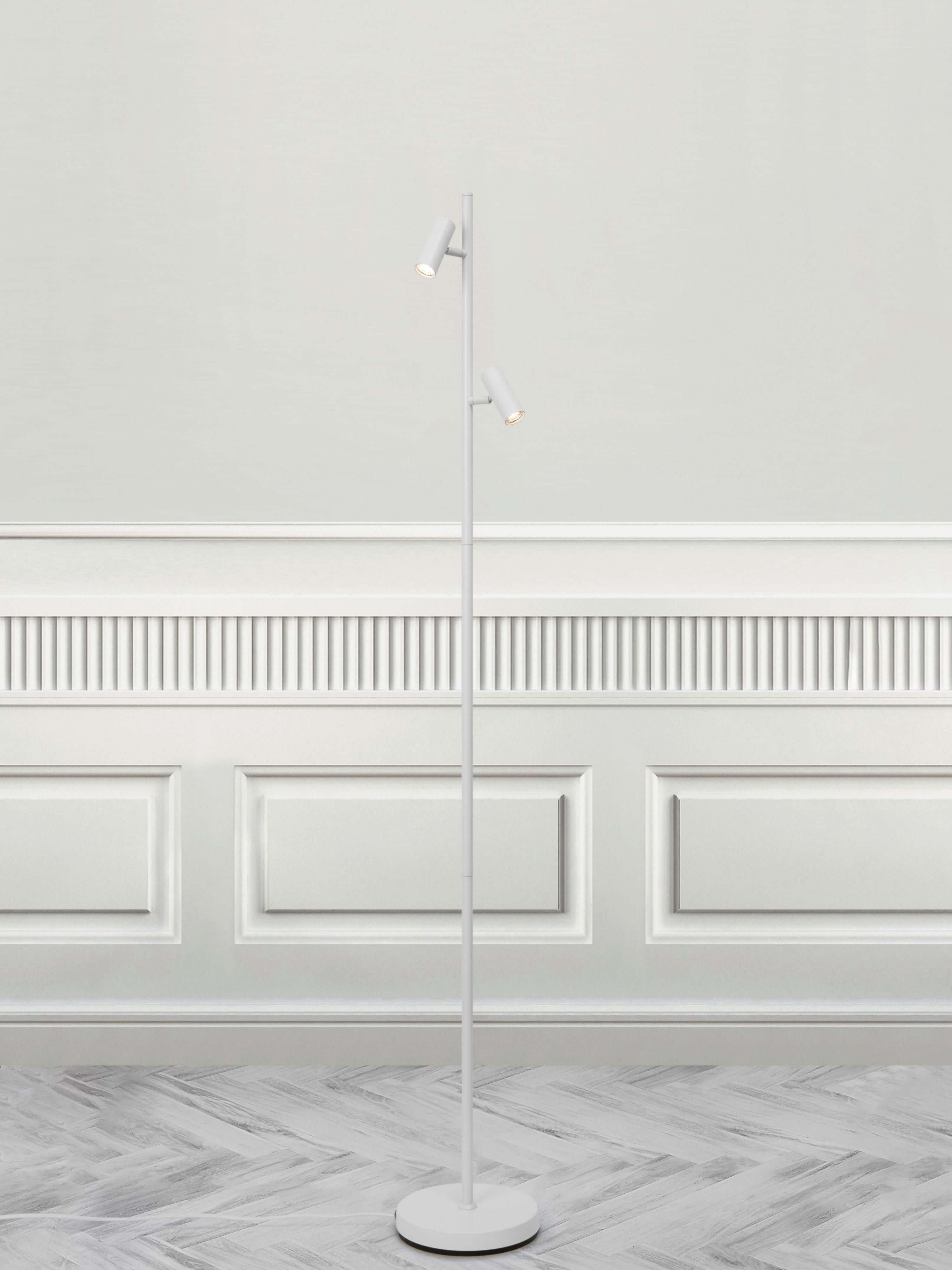 Liseuse LED Perry, intensité ajustable - Blanc