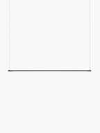 Grande suspension LED moderne Jenni - Noir