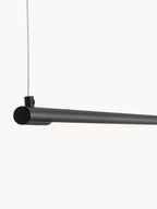 Grande suspension LED moderne Jenni - Noir