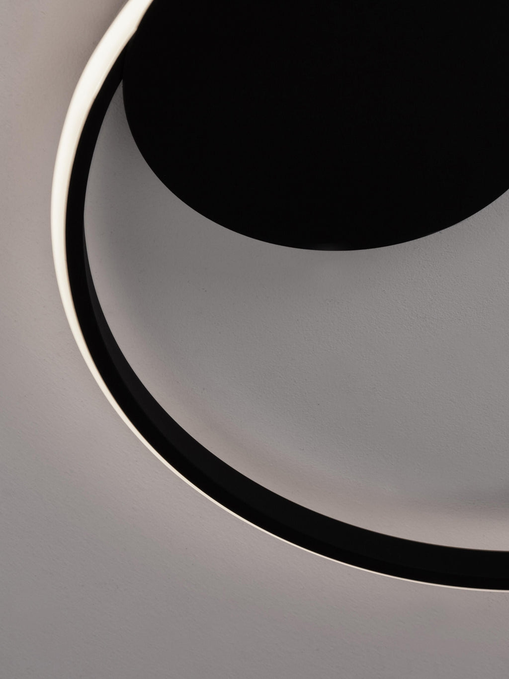 Plafonnier LED à intensité variable Grane - Noir