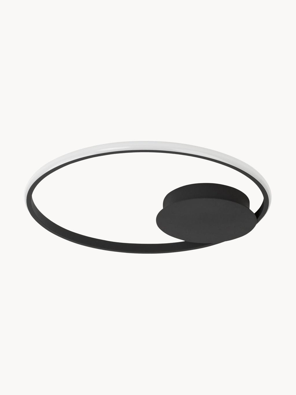 Plafonnier LED à intensité variable Grane - Noir
