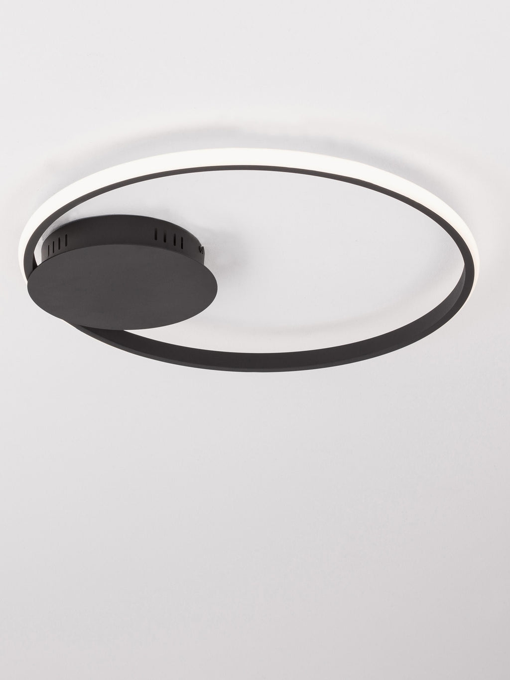 Plafonnier LED à intensité variable Grane - Noir