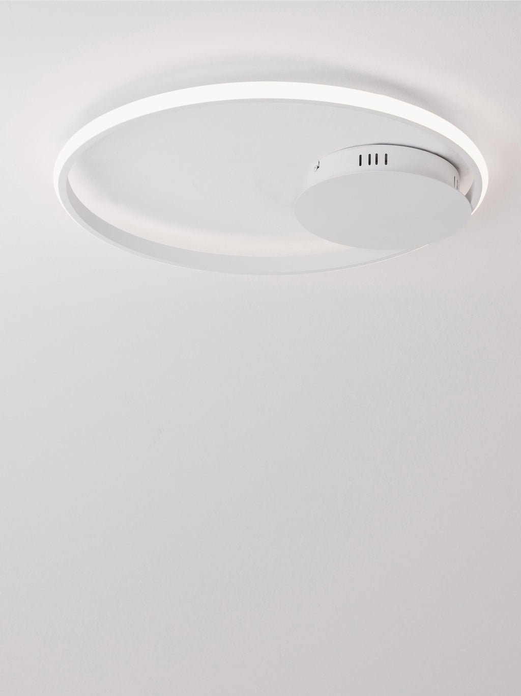Plafonnier LED Grane, intensité ajustable - Blanc
