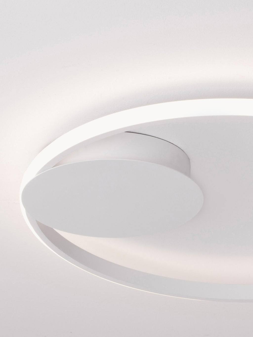 Plafonnier LED Grane, intensité ajustable - Blanc