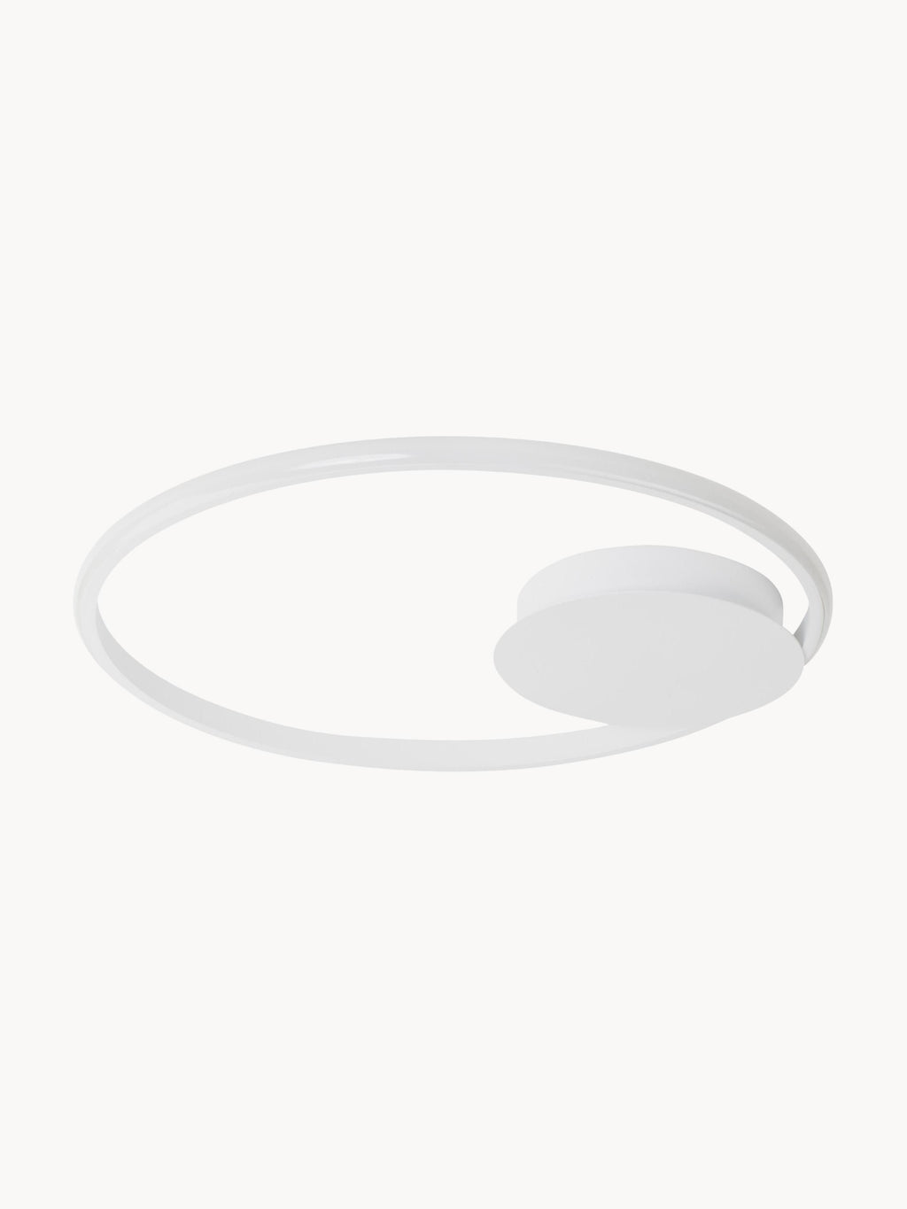 Plafonnier LED Grane, intensité ajustable - Blanc