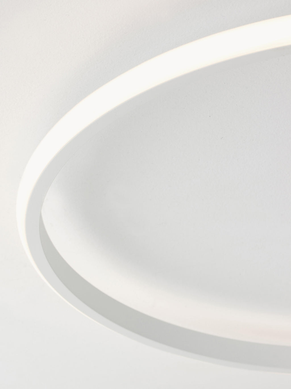 Plafonnier LED Grane, intensité ajustable - Blanc