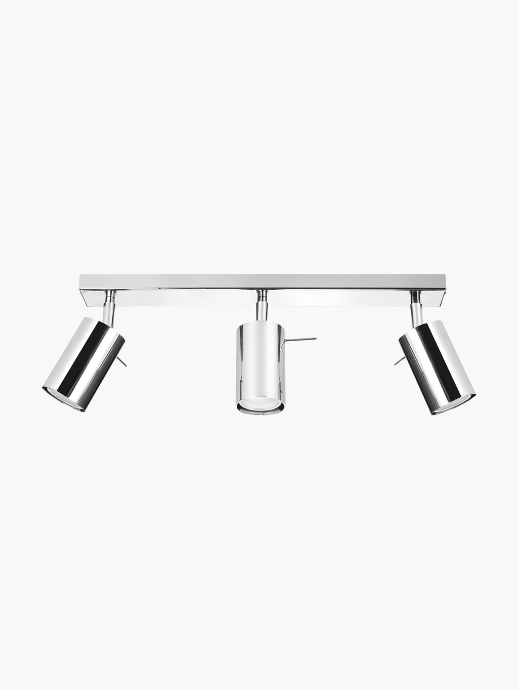 Spot plafond Lykke - Argenté