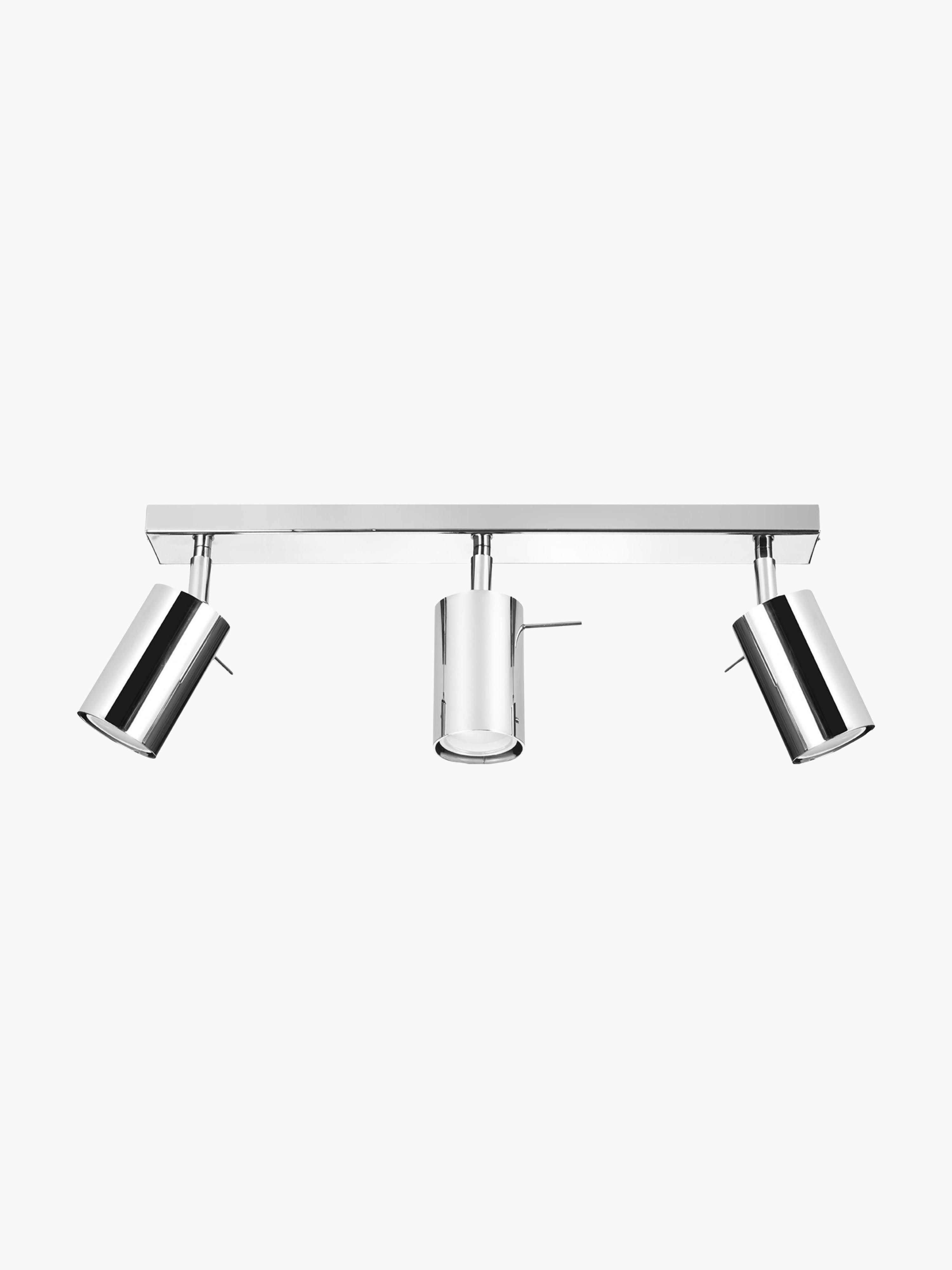 Spot plafond Lykke - Argenté