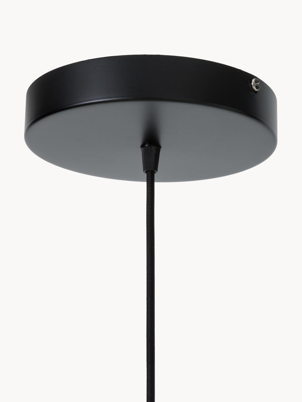 Suspension LED design Kurt - Vert sauge, doré