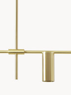Grande suspension Galton - Doré
