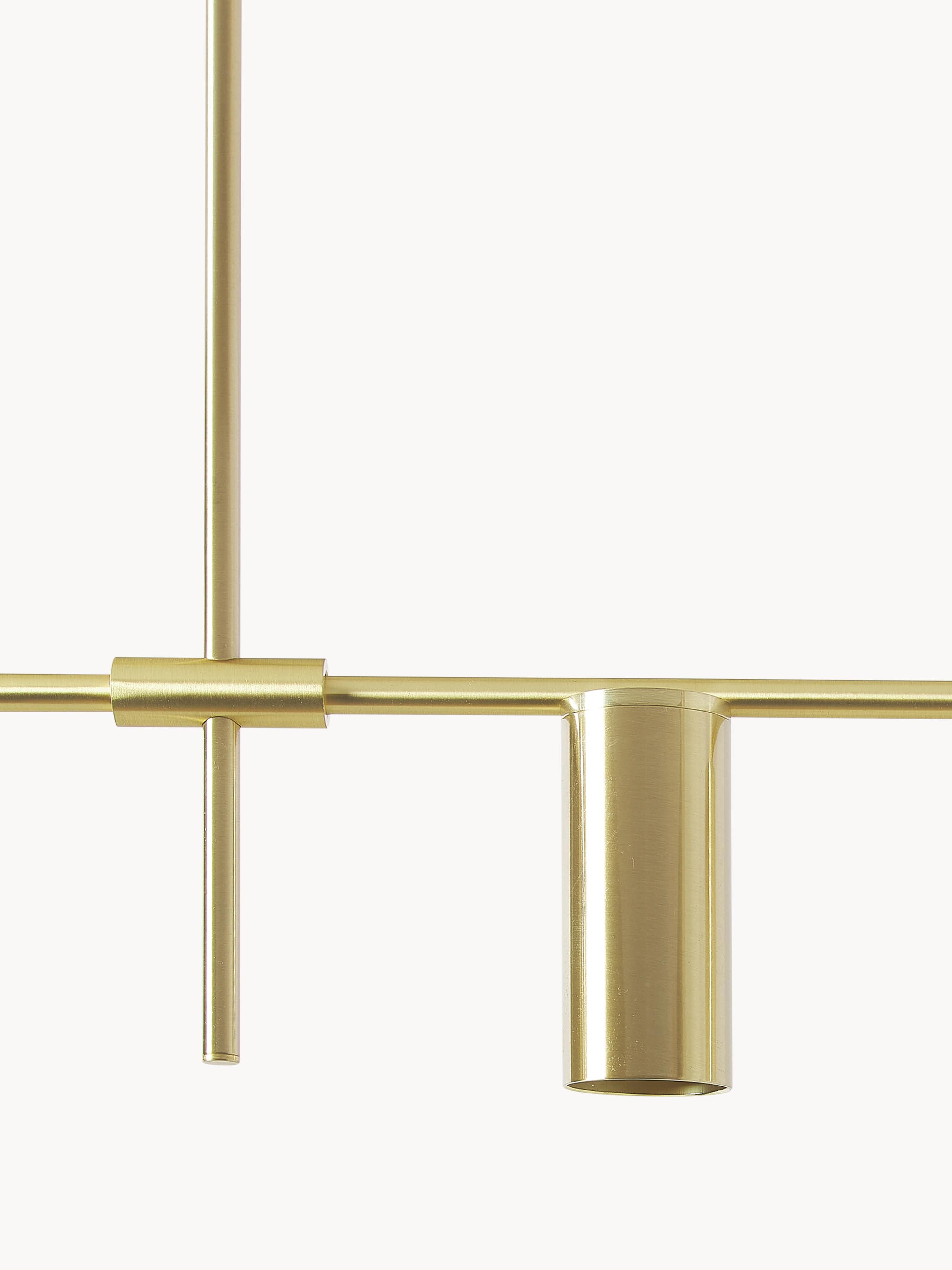 Grande suspension Galton - Doré