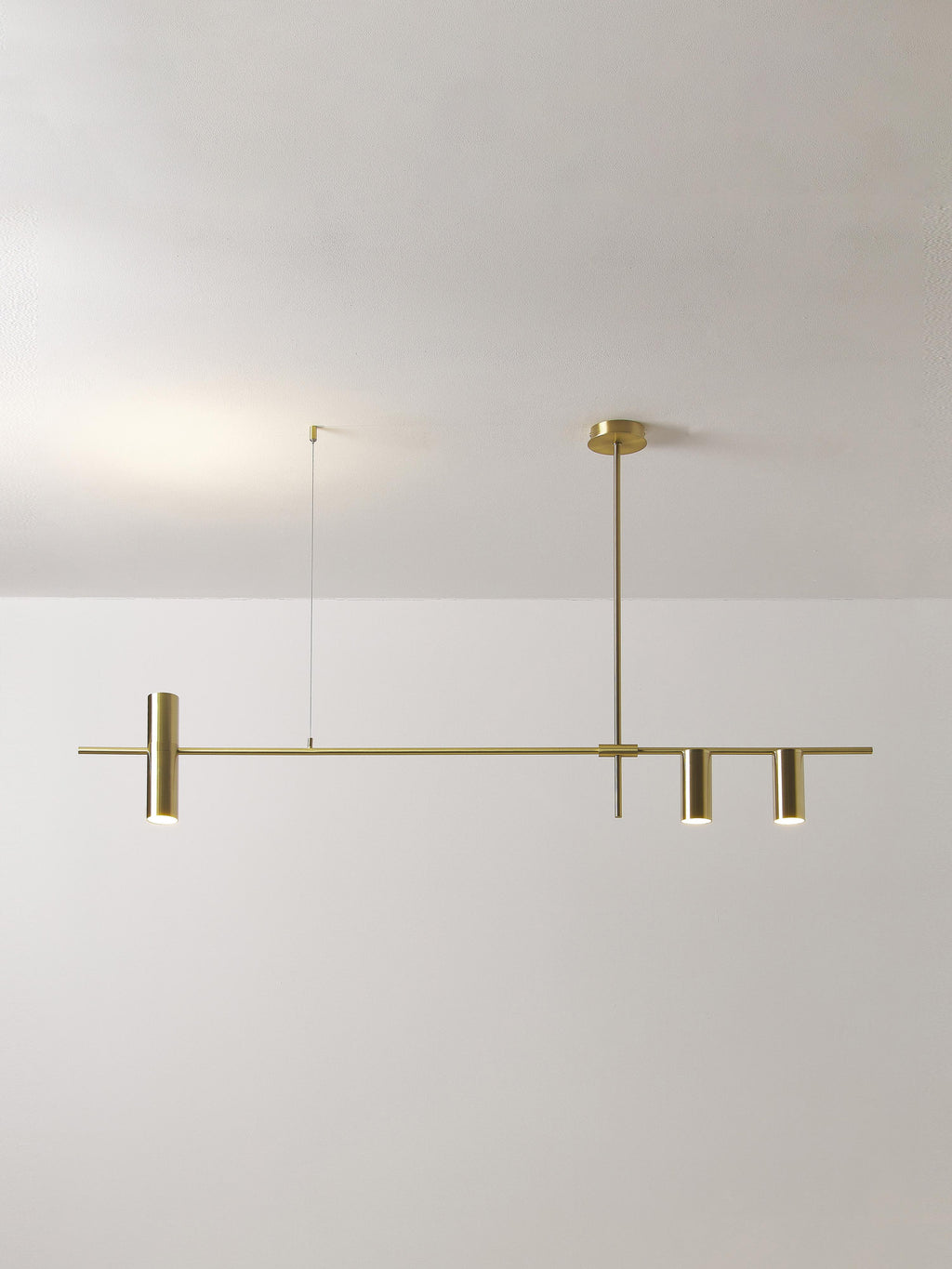 Grande suspension Galton - Doré