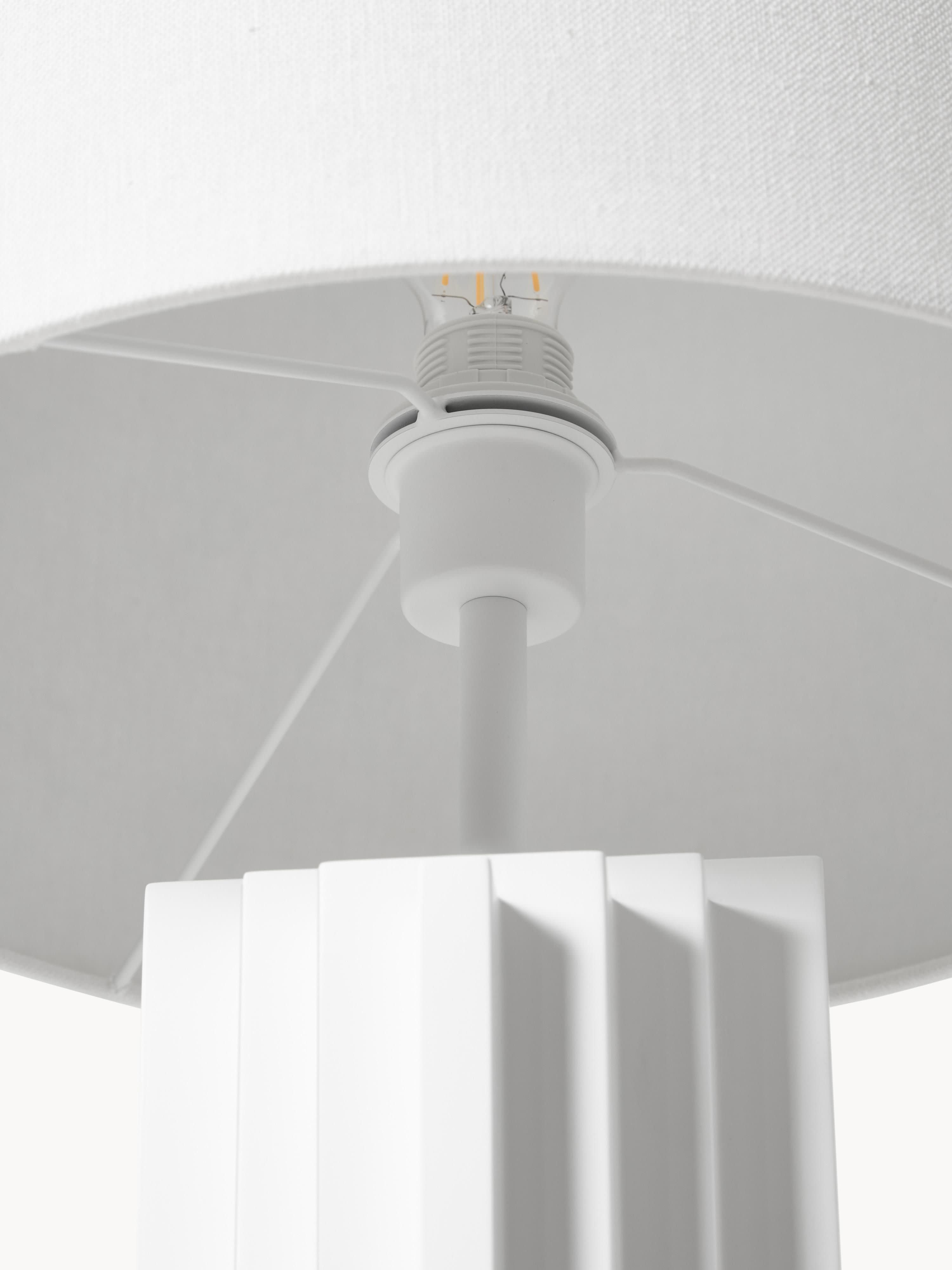 Lampadaire design Dane - Blanc, blanc cassé